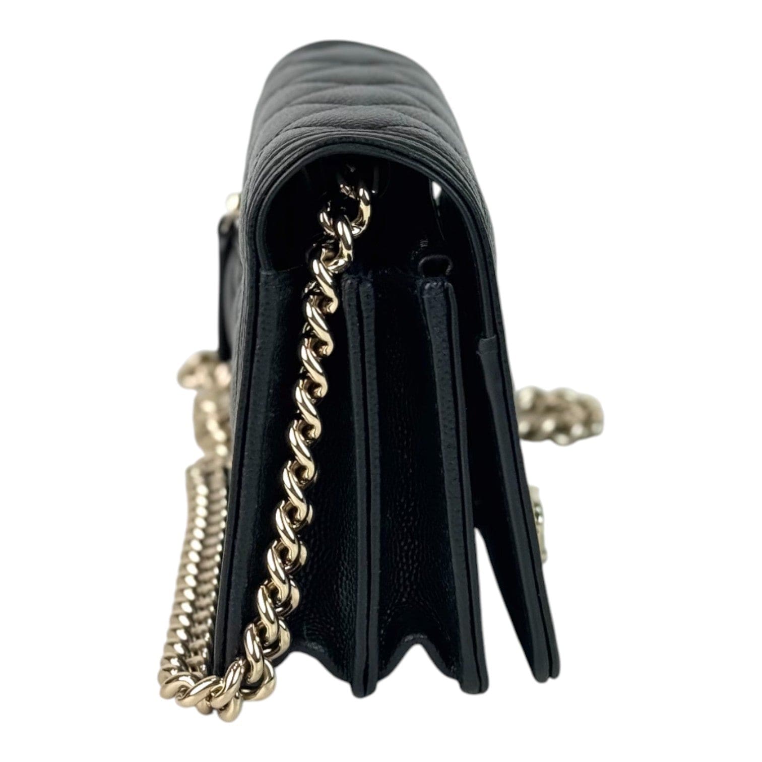 Chanel Chanel Leboy Mini Black WOC Bag