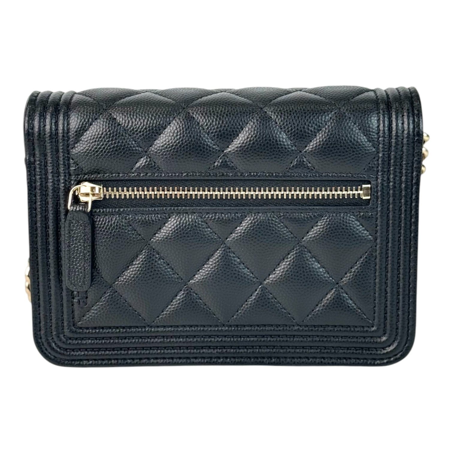 Chanel Chanel Leboy Mini Black WOC Bag