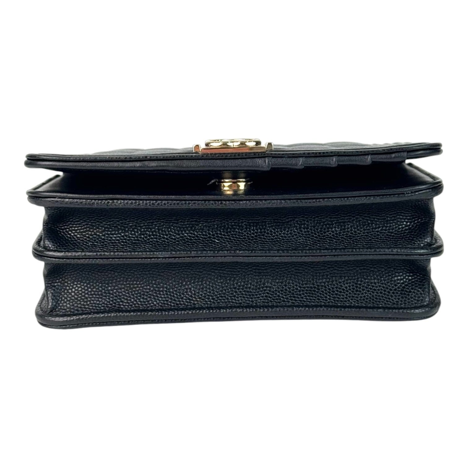 Chanel Chanel Leboy Mini Black WOC Bag