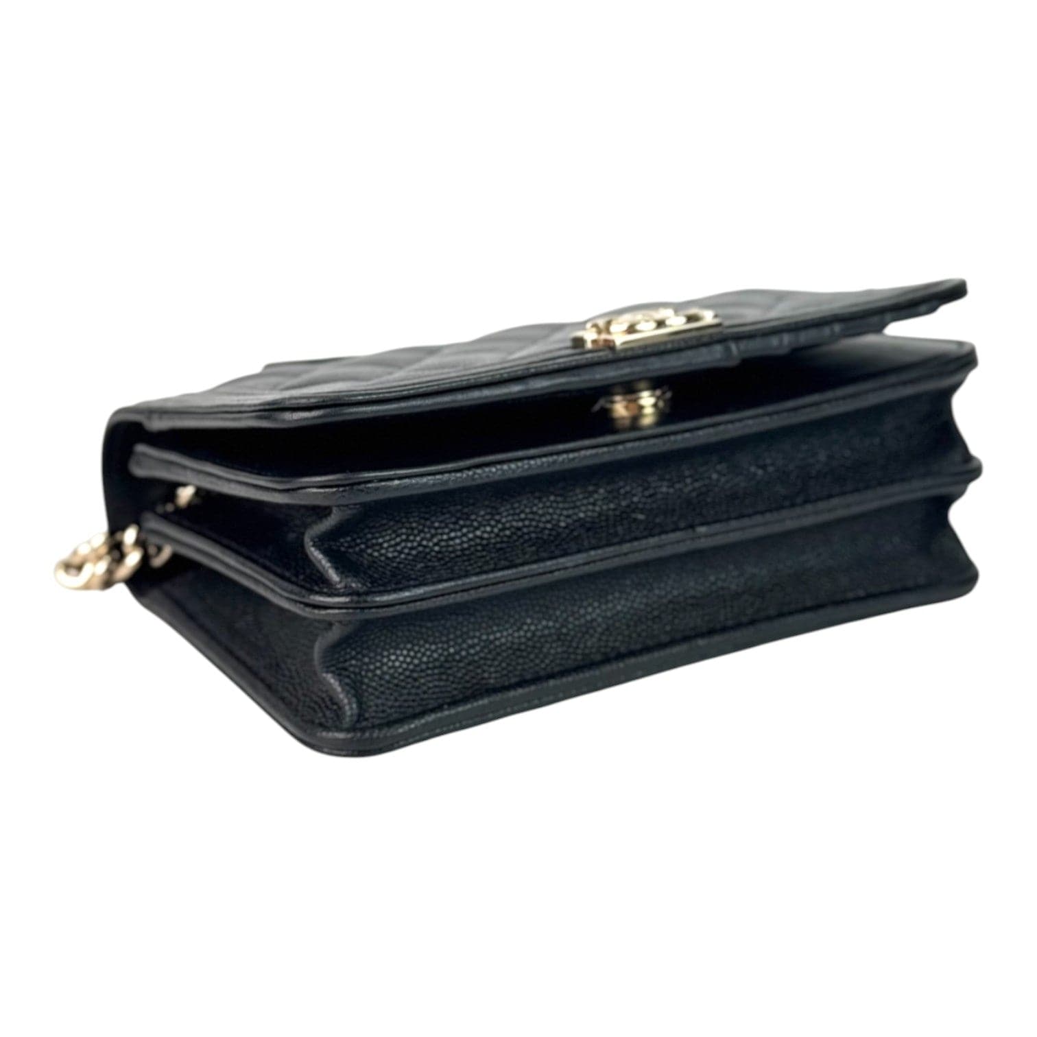 Chanel Chanel Leboy Mini Black WOC Bag