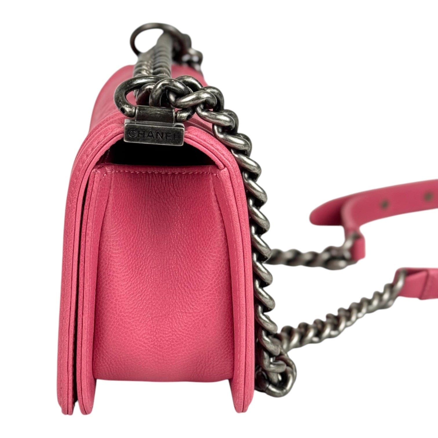 Chanel Chanel Leboy Small Pink in Caviar