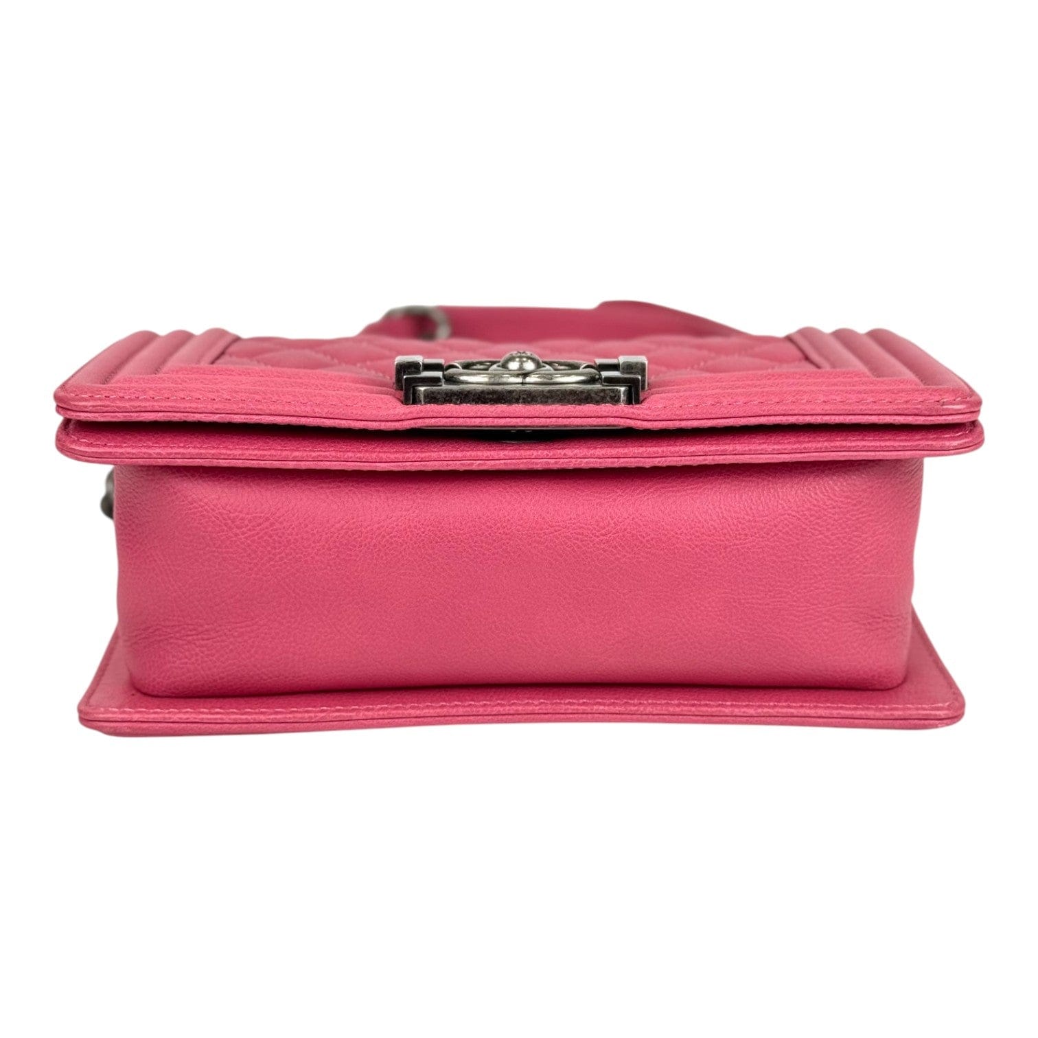 Chanel Chanel Leboy Small Pink in Caviar