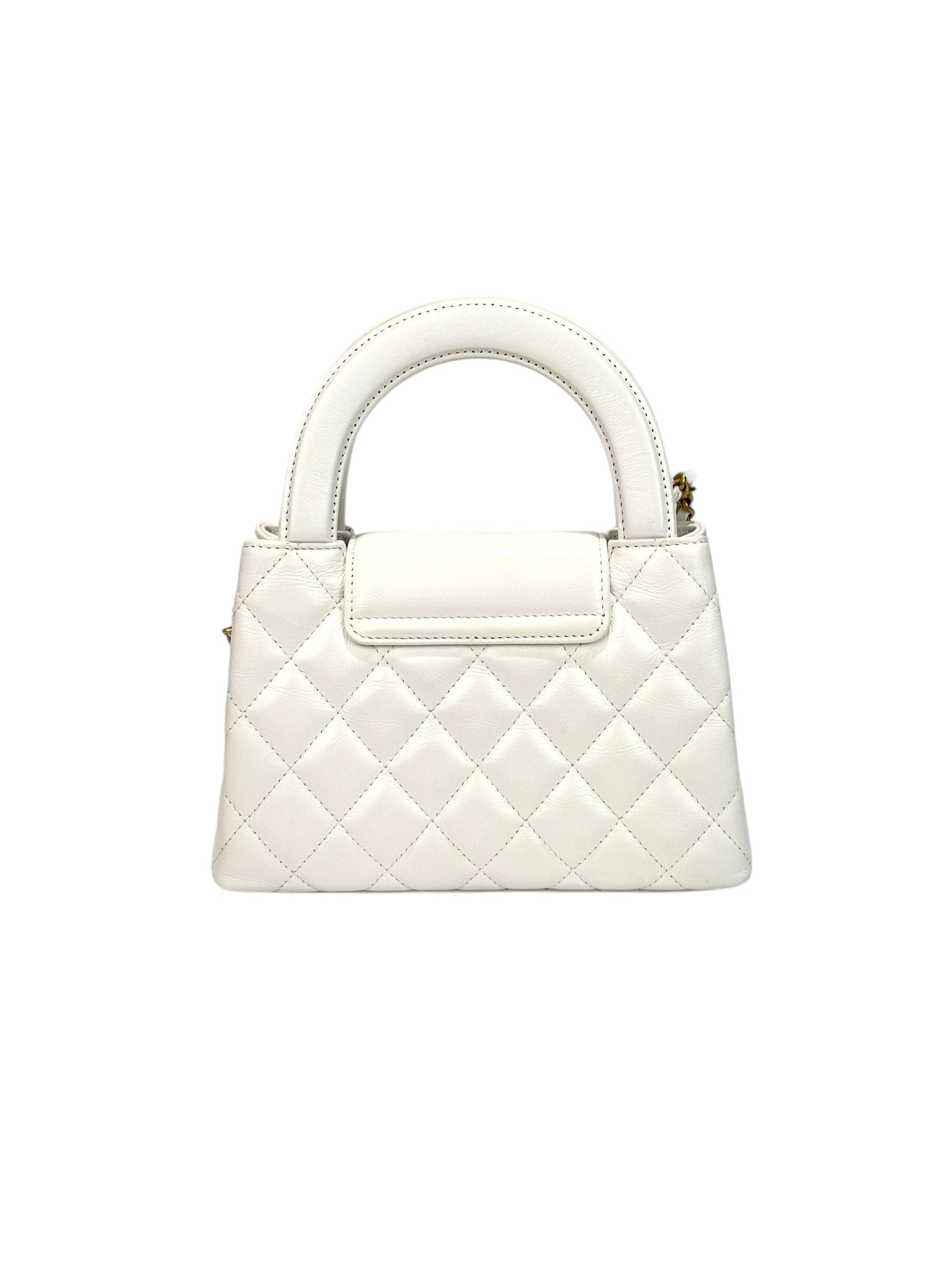 Chanel Chanel Light Cream Small Kelly Bag