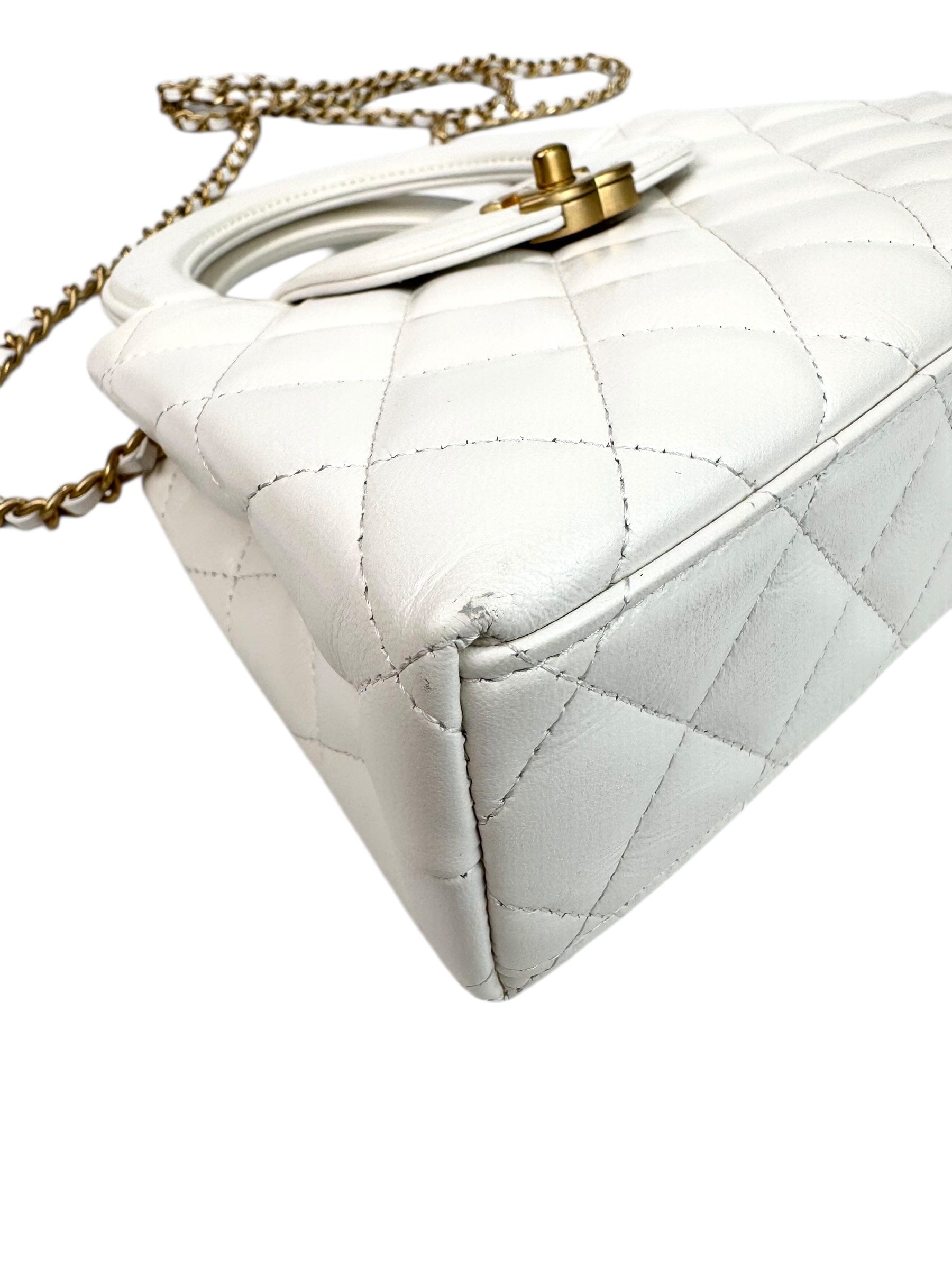 Chanel Chanel Light Cream Small Kelly Bag