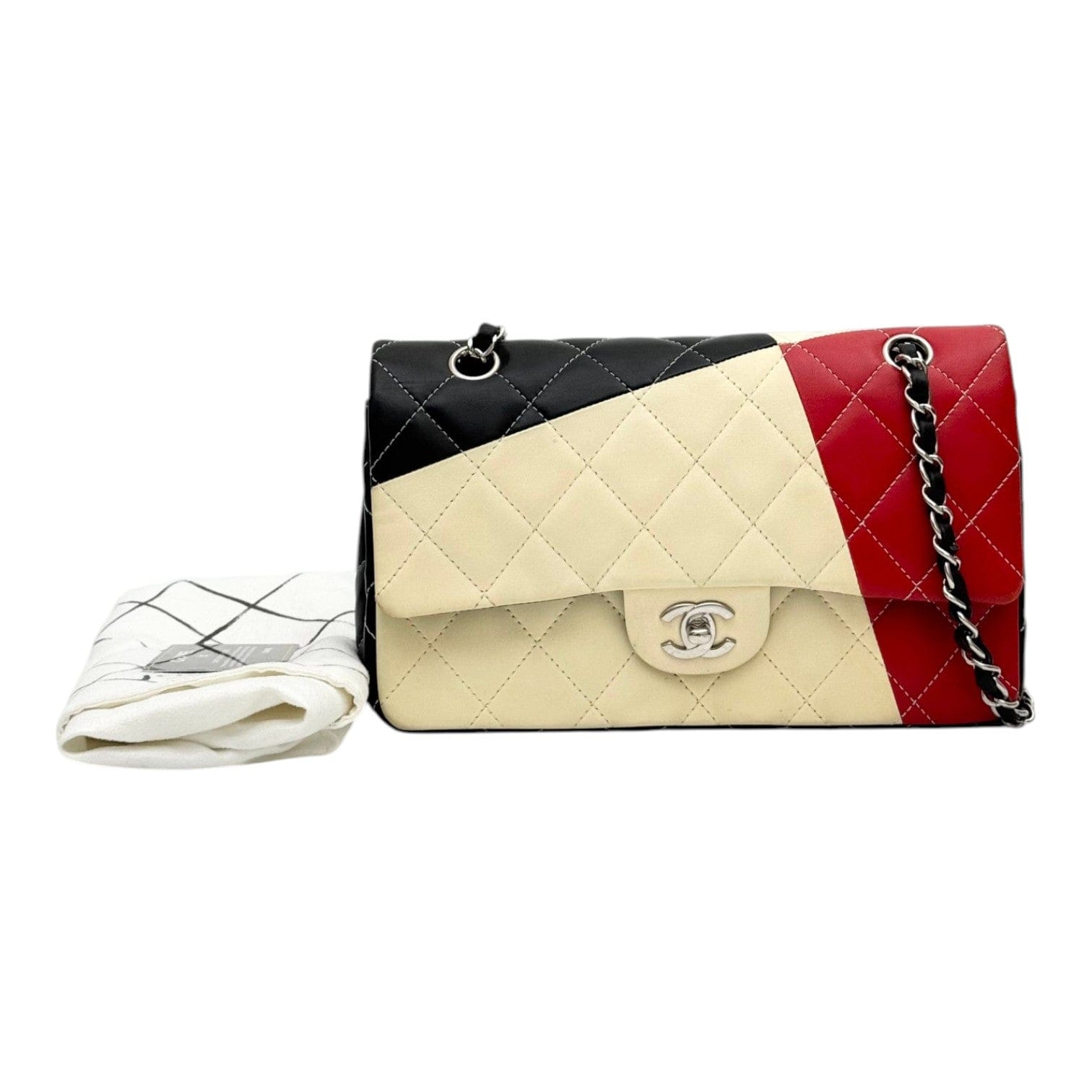 Chanel Chanel Medium 3-Tone Classic Flap Bag