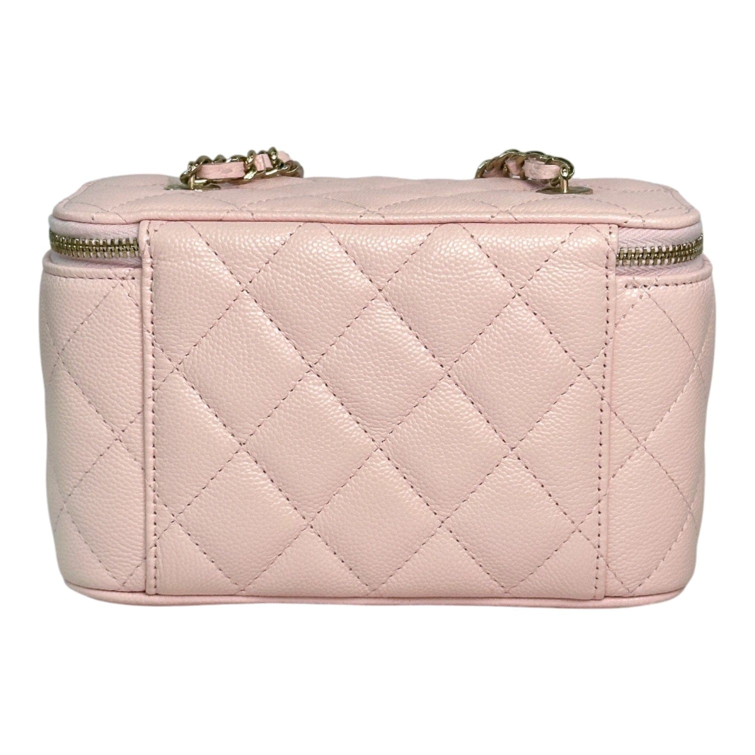 Chanel Chanel Mini Vanity Box Caviar Pink Bag