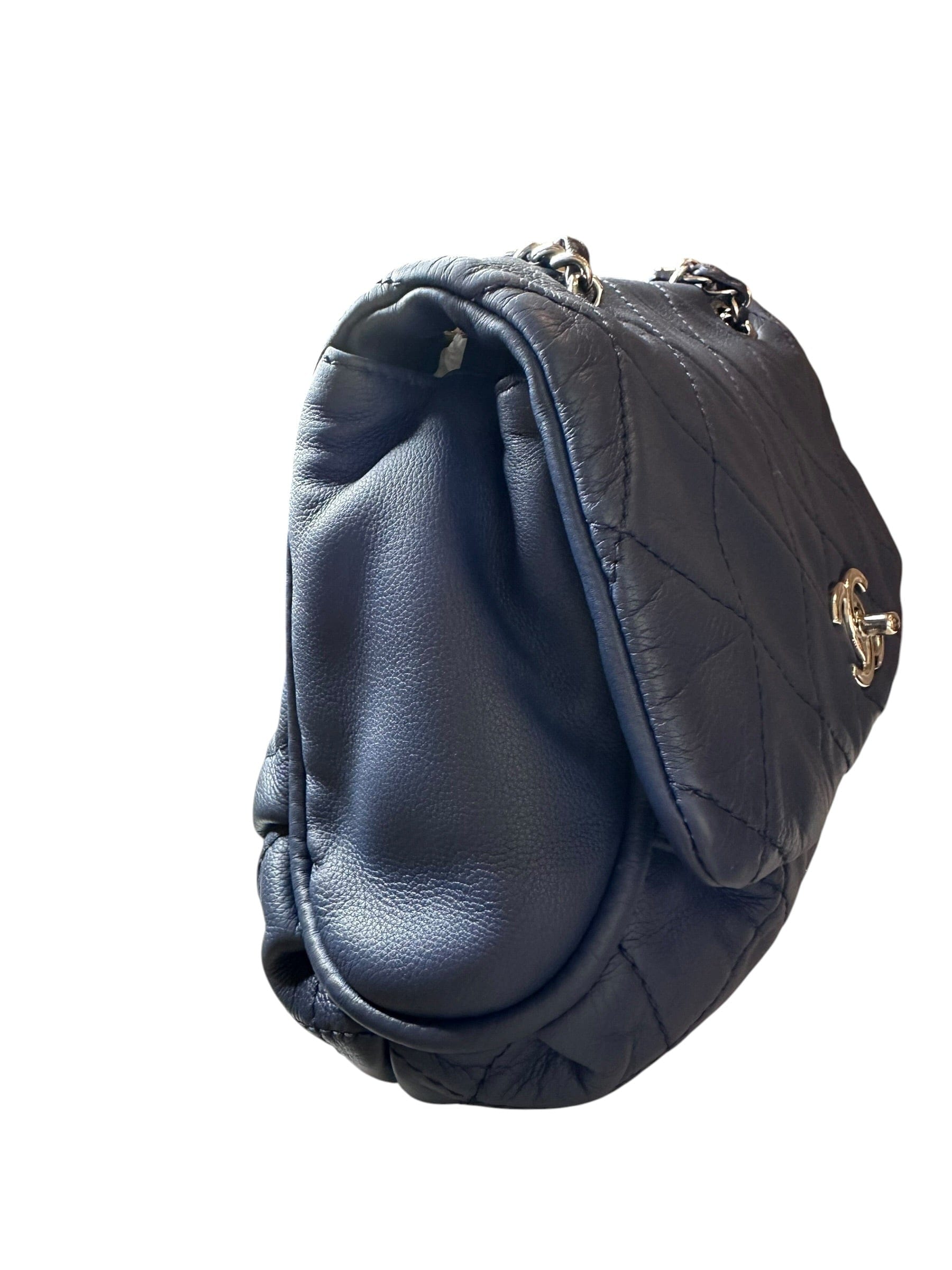 Chanel Chanel Navy Blue Flap Bag