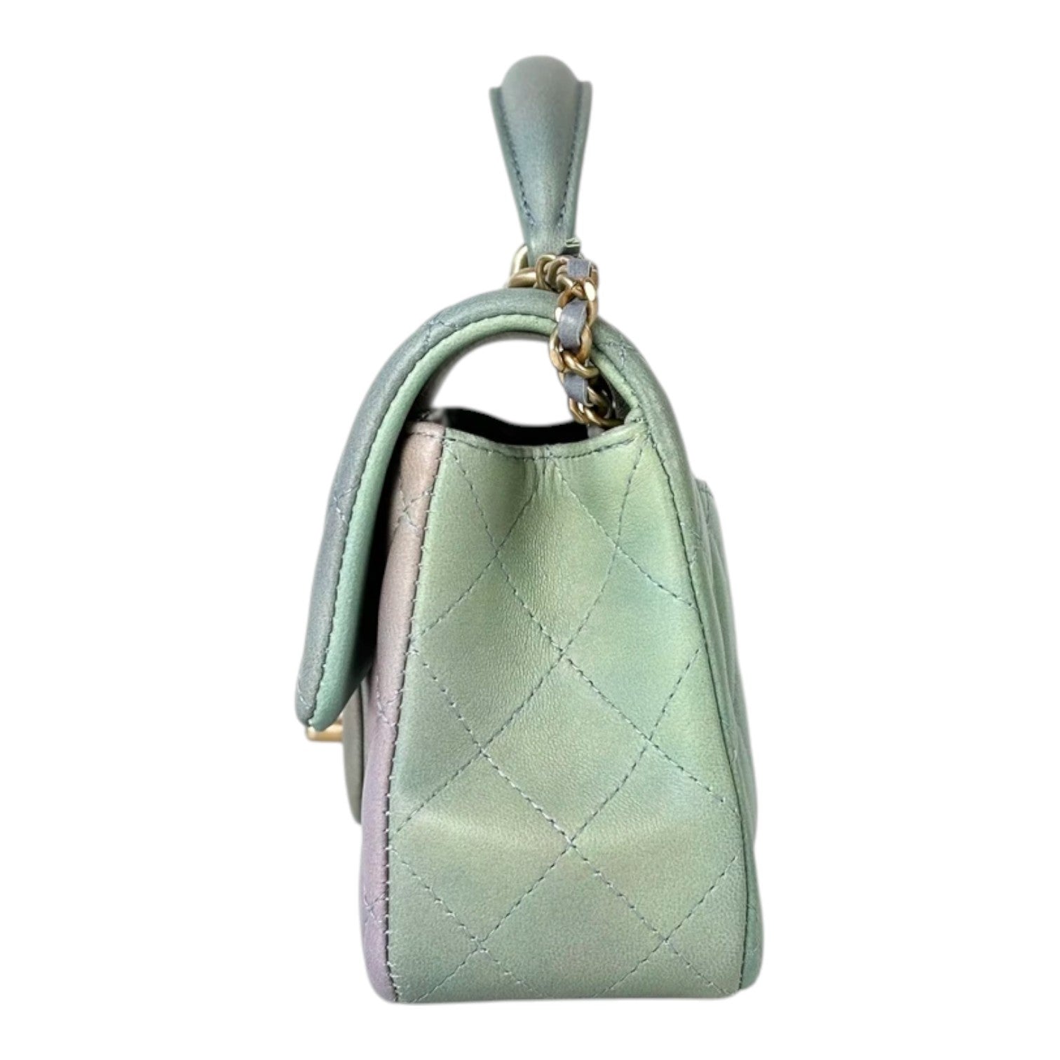Chanel Chanel Ombre Mini Classic Flap Bag with Handle