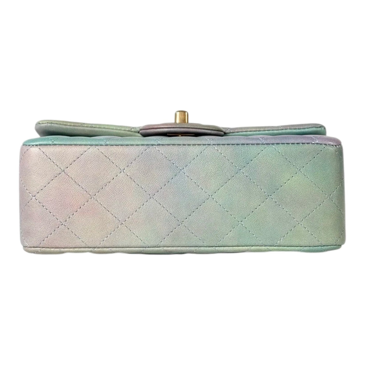 Chanel Chanel Ombre Mini Classic Flap Bag with Handle