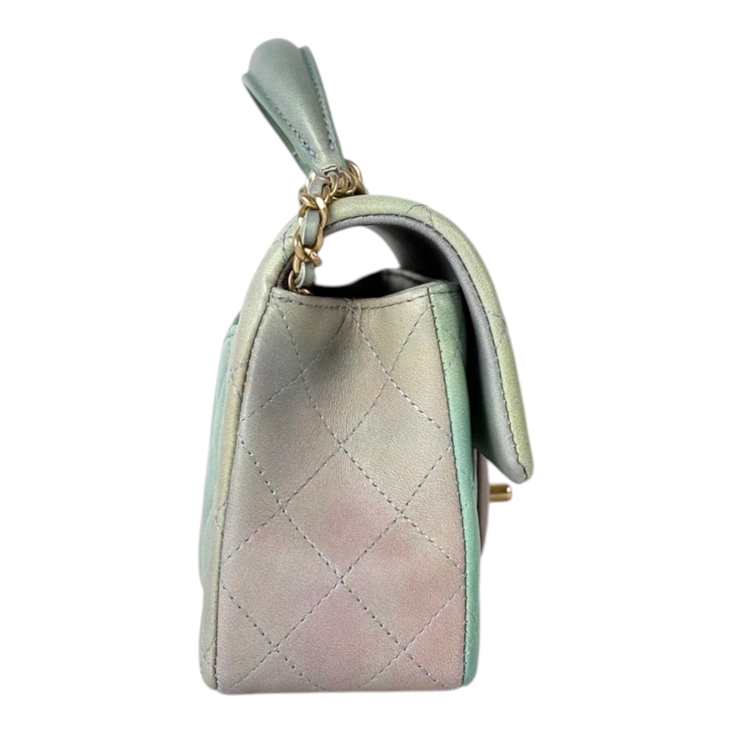 Chanel Chanel Ombre Mini Classic Flap Bag with Handle