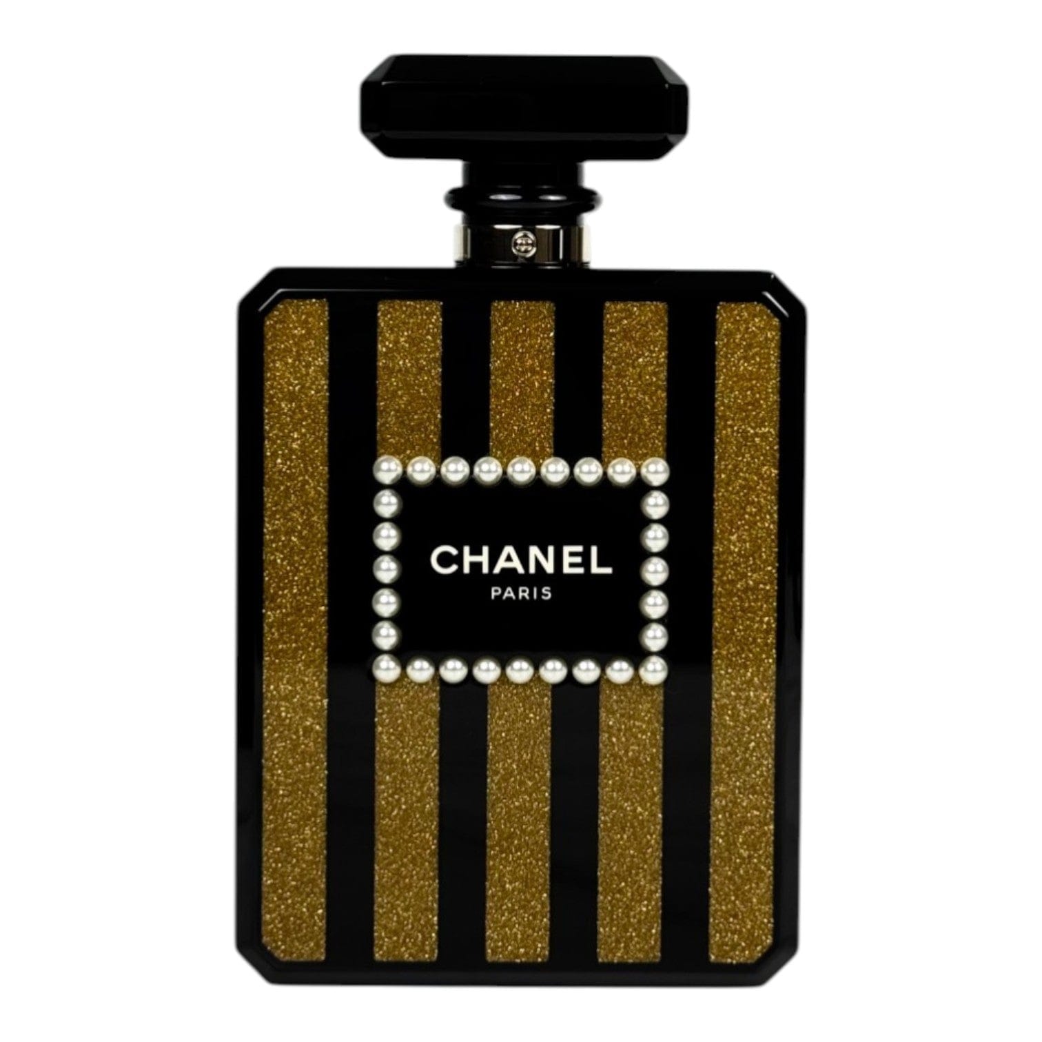 Chanel Chanel Perfume Bottle Minaudiere Crossbody Bag