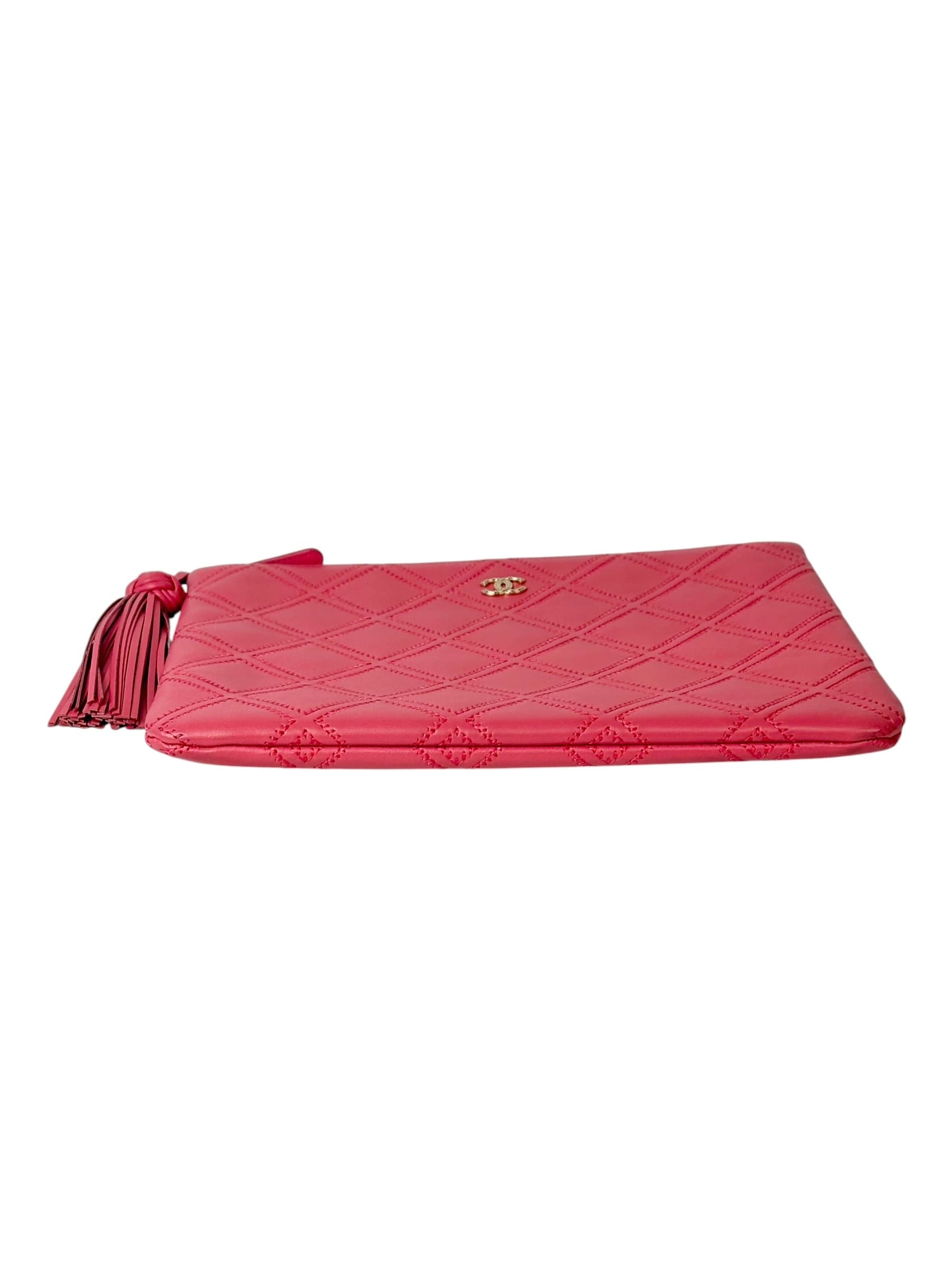 Chanel Chanel Pink Clutch Bag