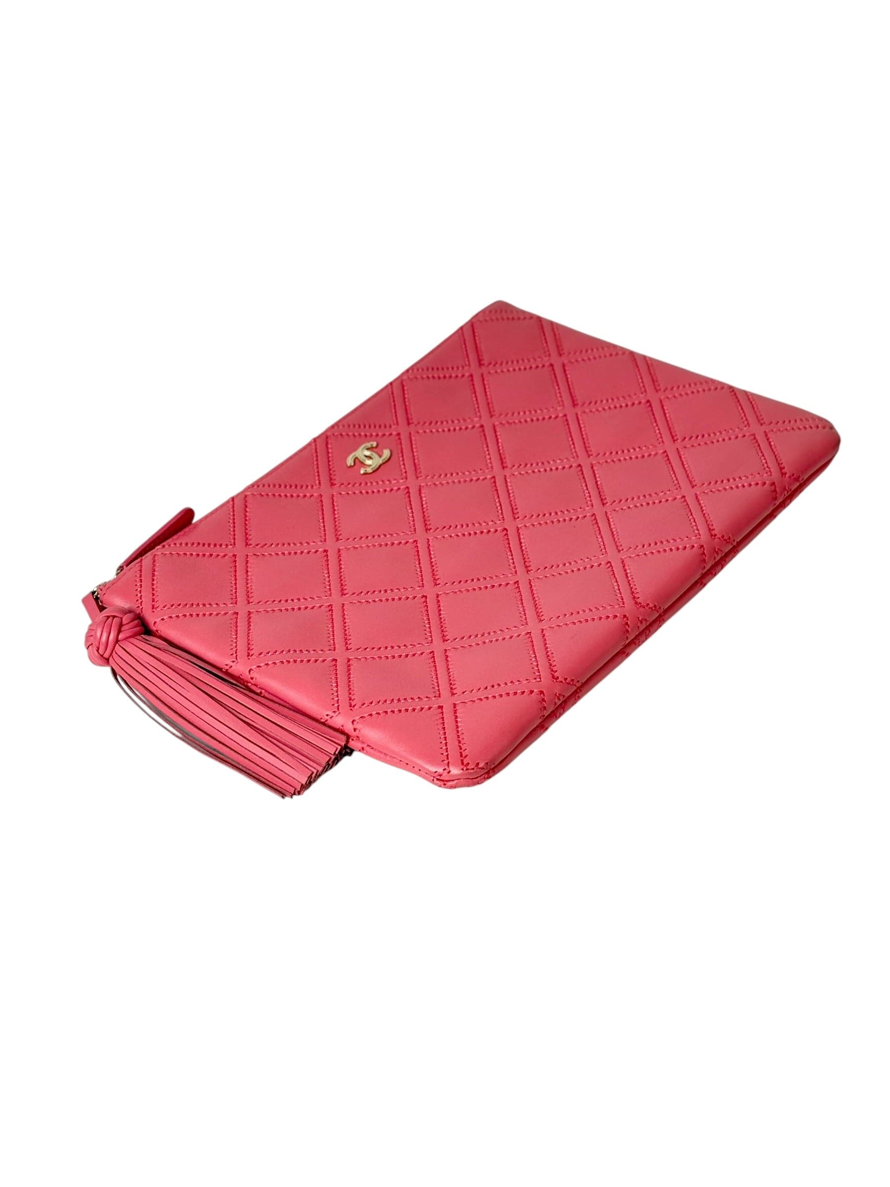 Chanel Chanel Pink Clutch Bag