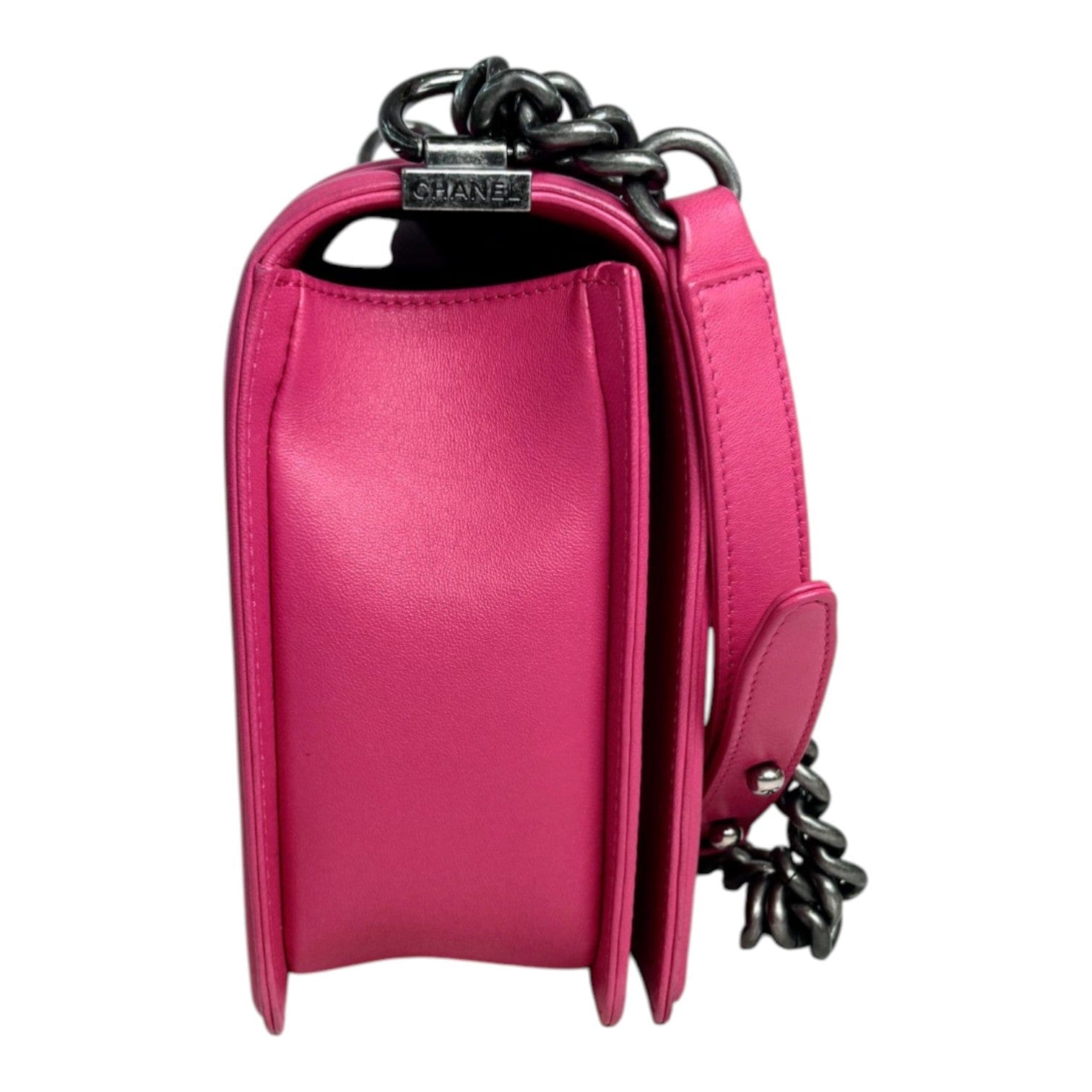 Chanel Chanel Pink Leboy Large Bag