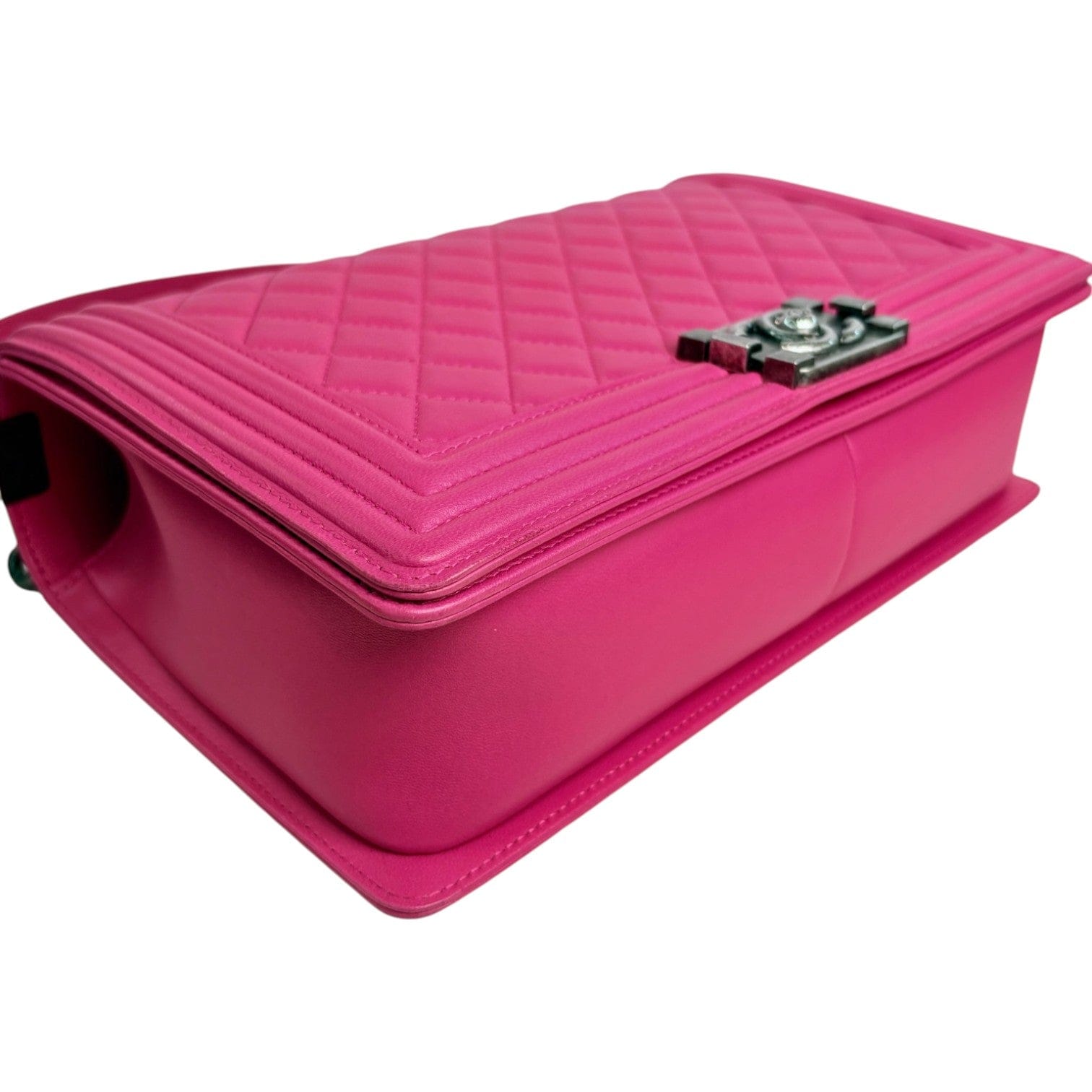 Chanel Chanel Pink Leboy Large Bag