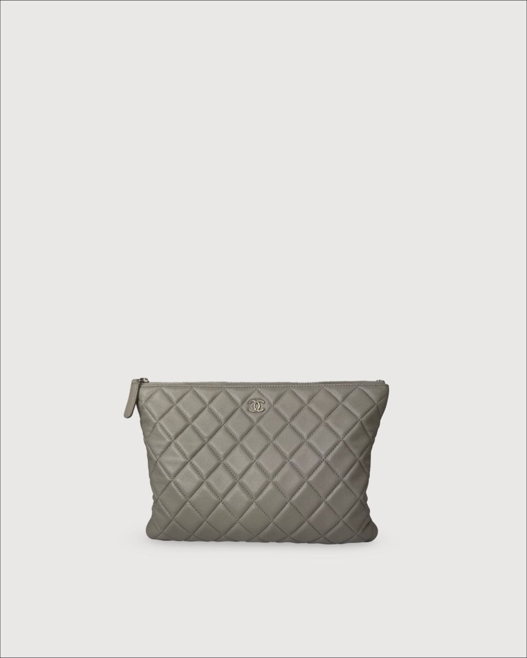 Chanel Chanel Pouch Grey