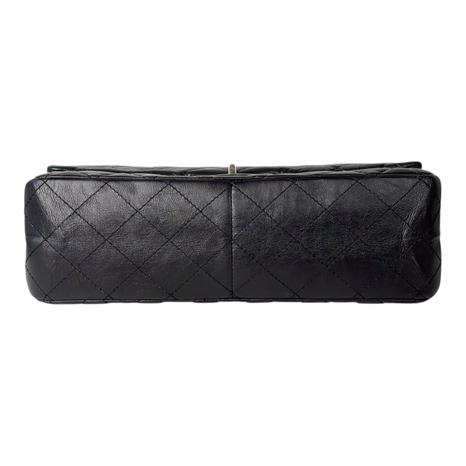 Chanel Chanel Reissue Jumbo Black Chain Bag with Ruthelium hardware