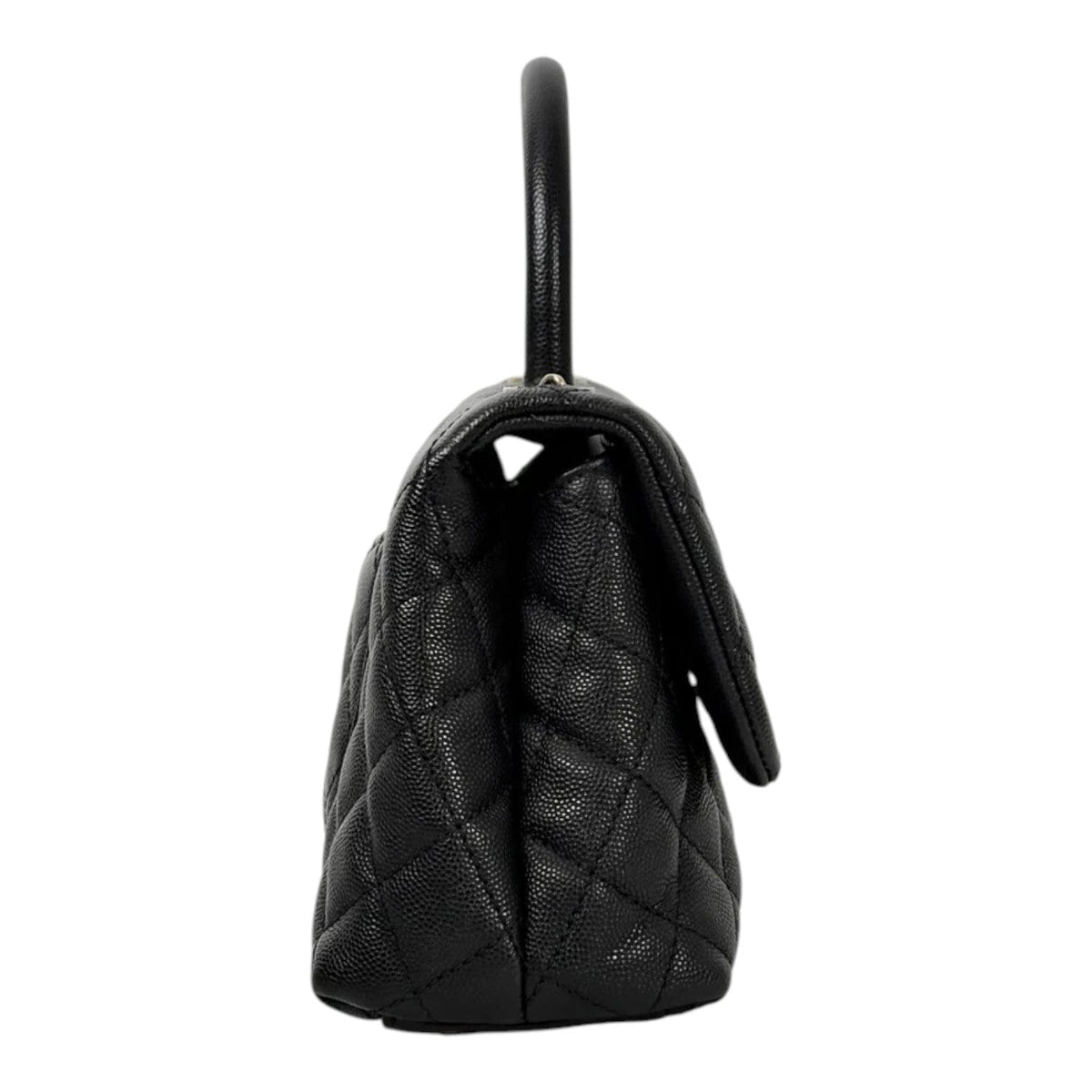 Chanel Chanel Small Black Coco in Caviar Bag