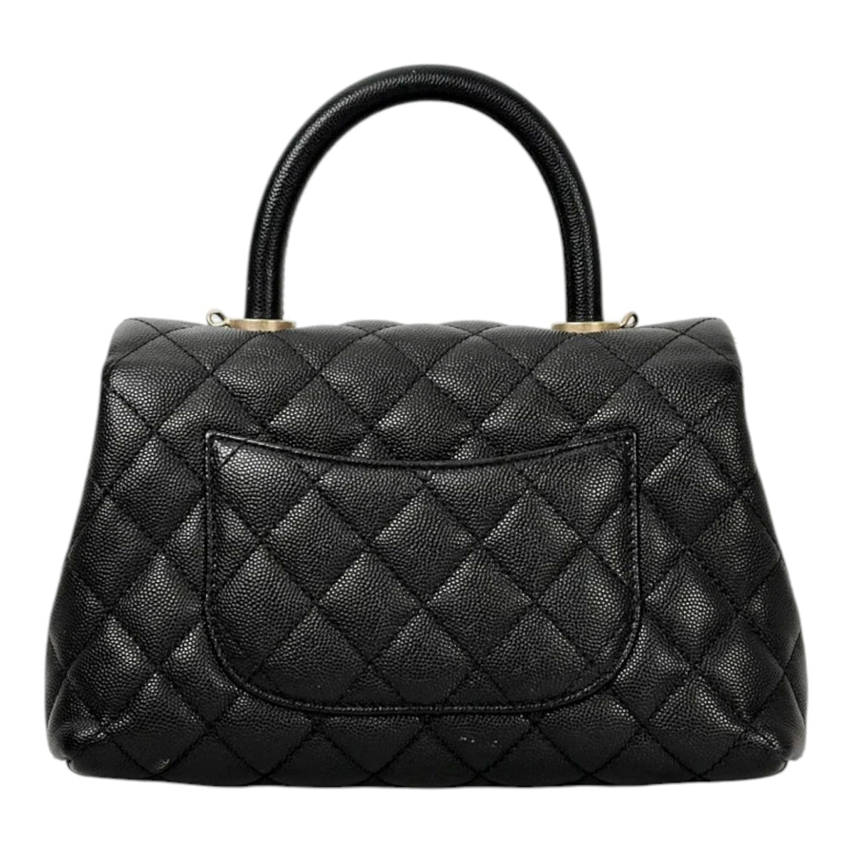 Chanel Chanel Small Black Coco in Caviar Bag