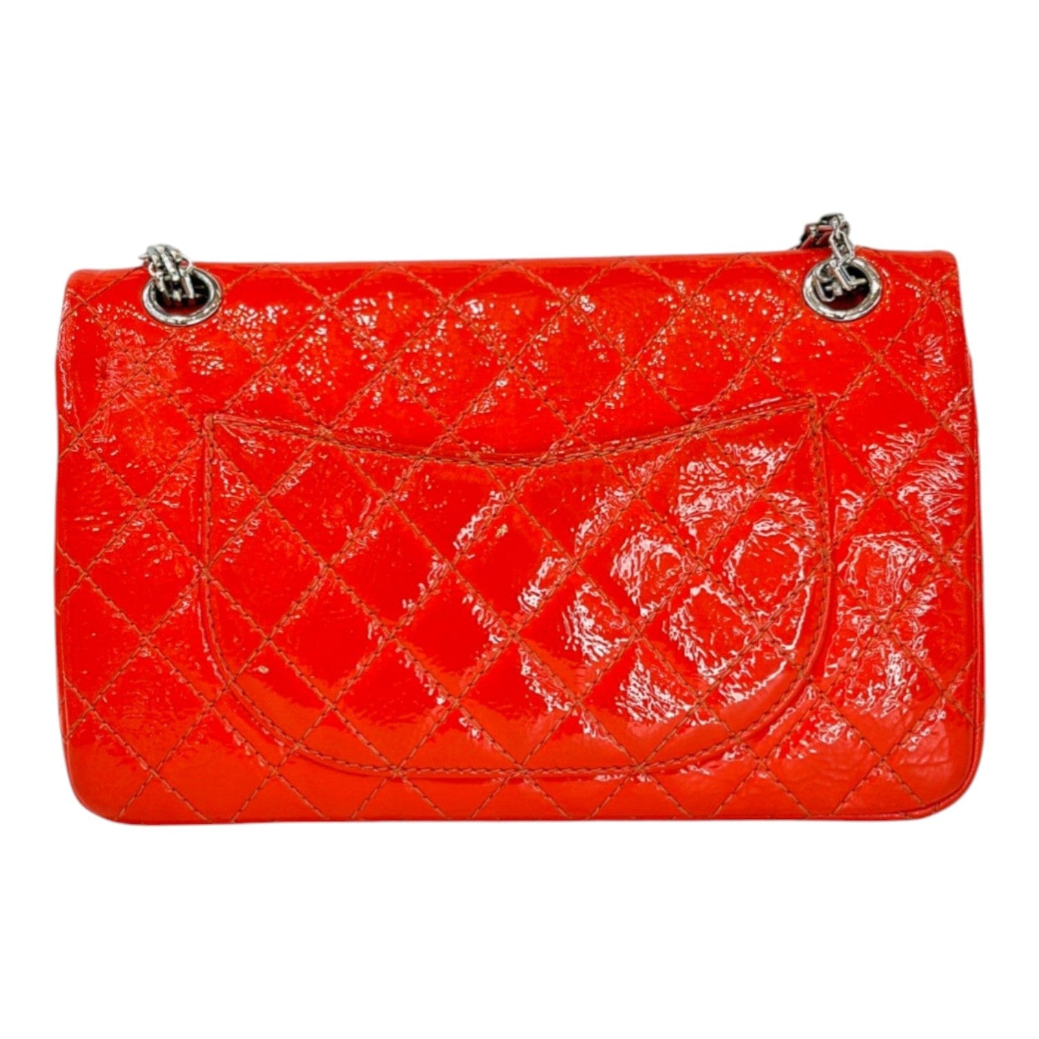Chanel Chanel Small Red Patent 2.55 Reissue Bag