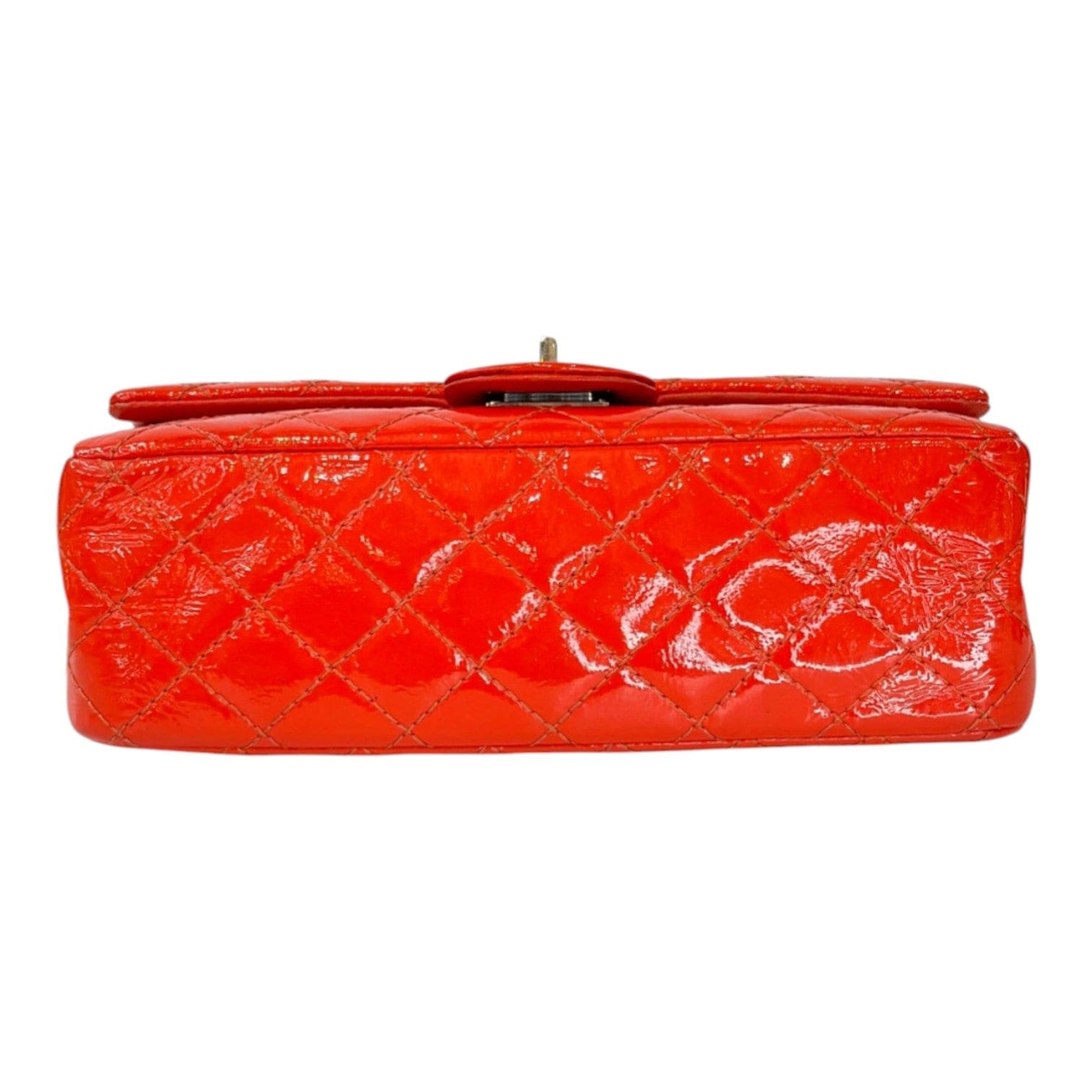 Chanel Chanel Small Red Patent 2.55 Reissue Bag