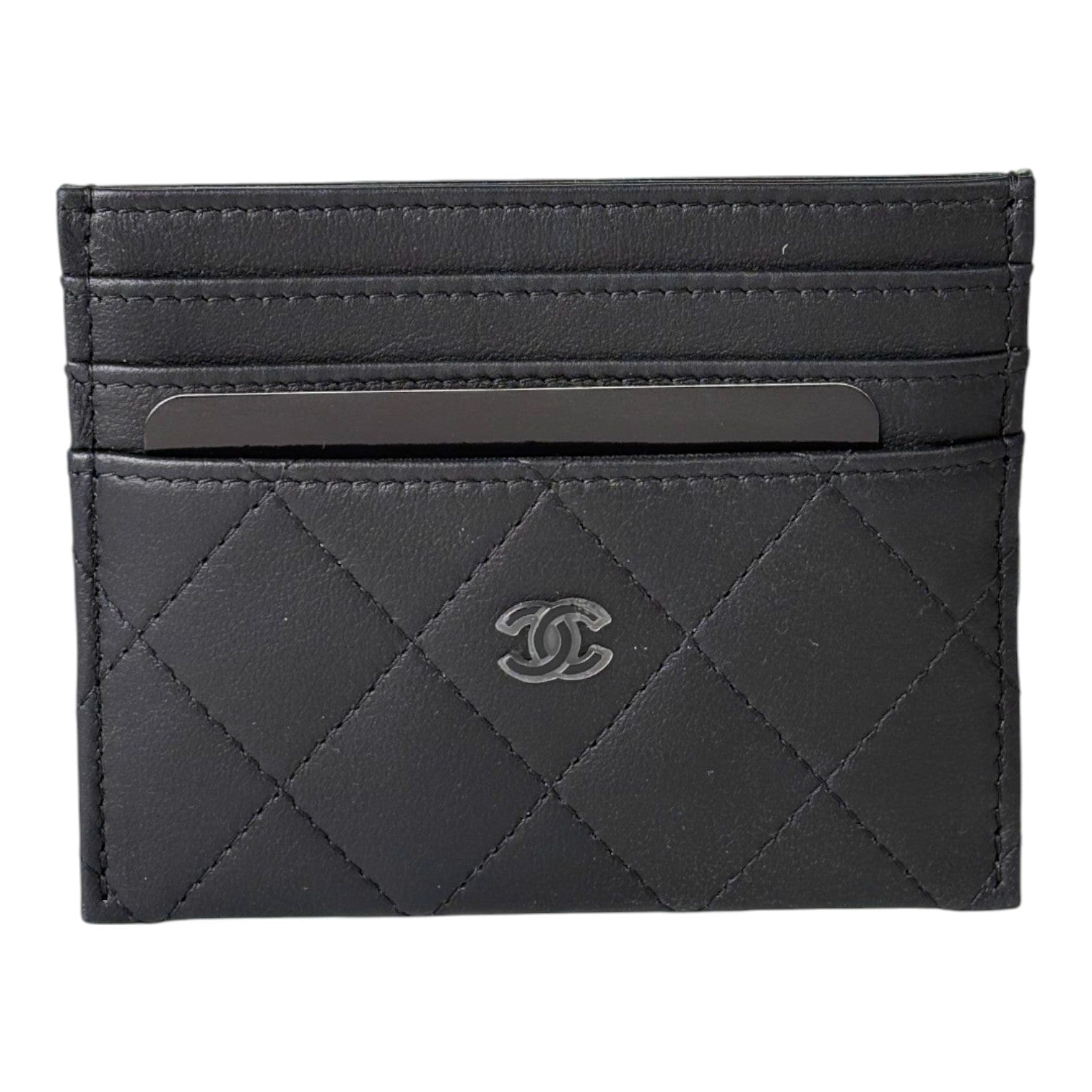 Chanel Chanel So Black Card Holder