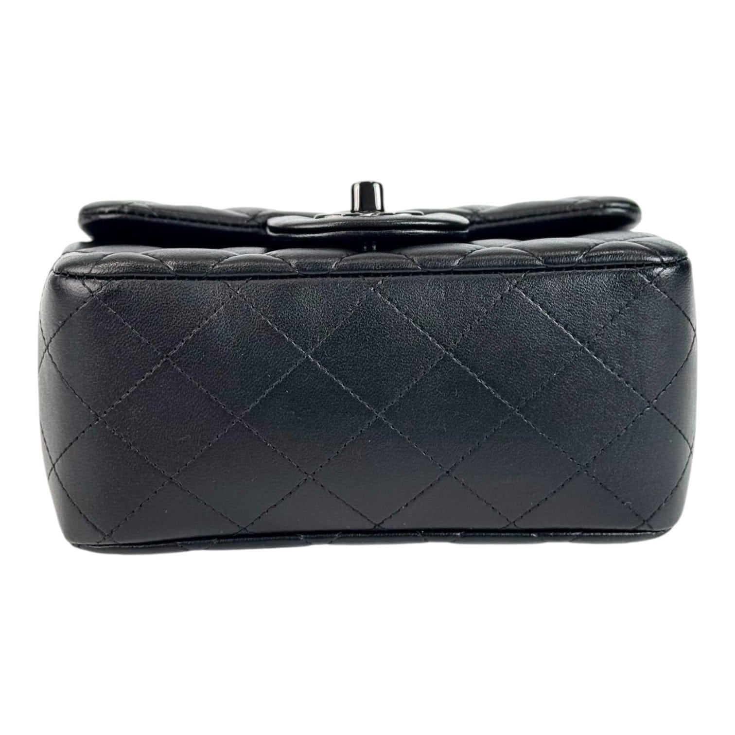 Chanel Chanel So Black Classic Flap Mini Square Bag