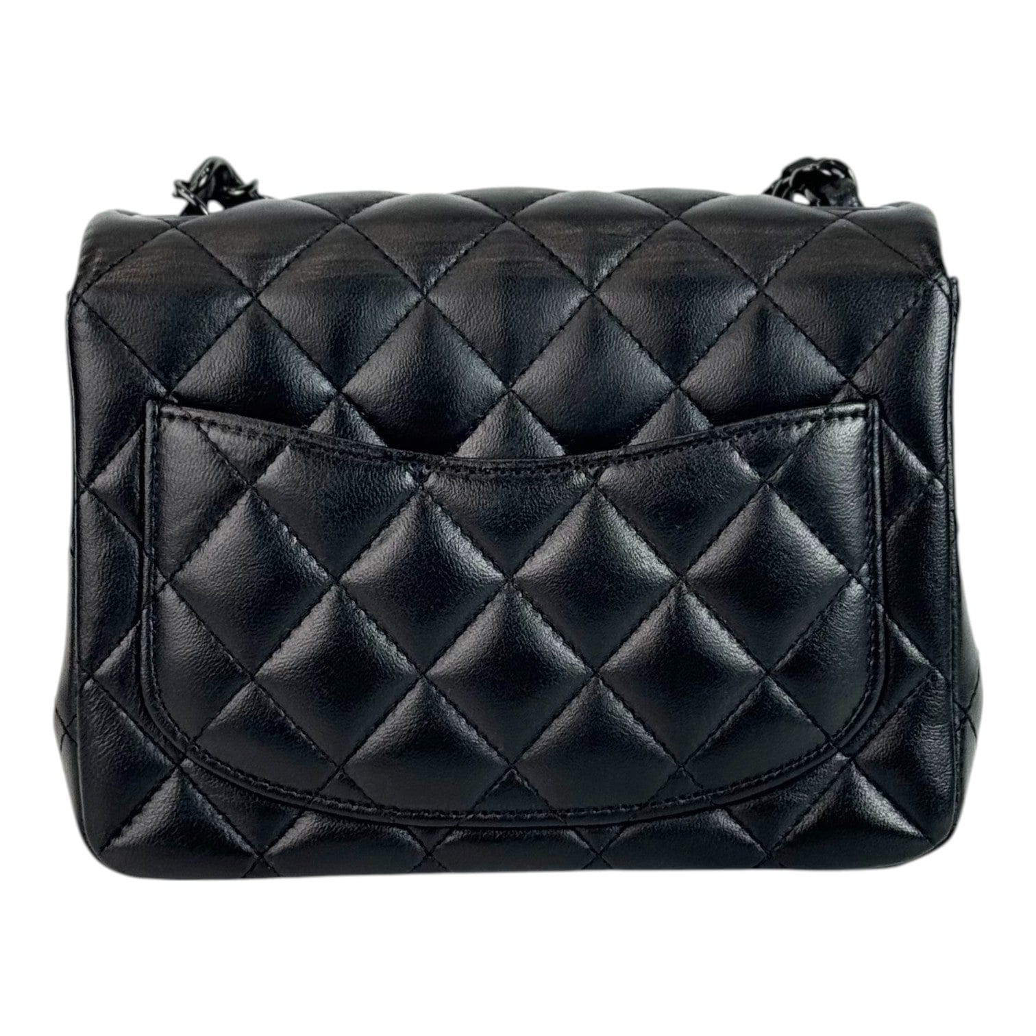 Chanel Chanel So Black Classic Flap Mini Square Bag