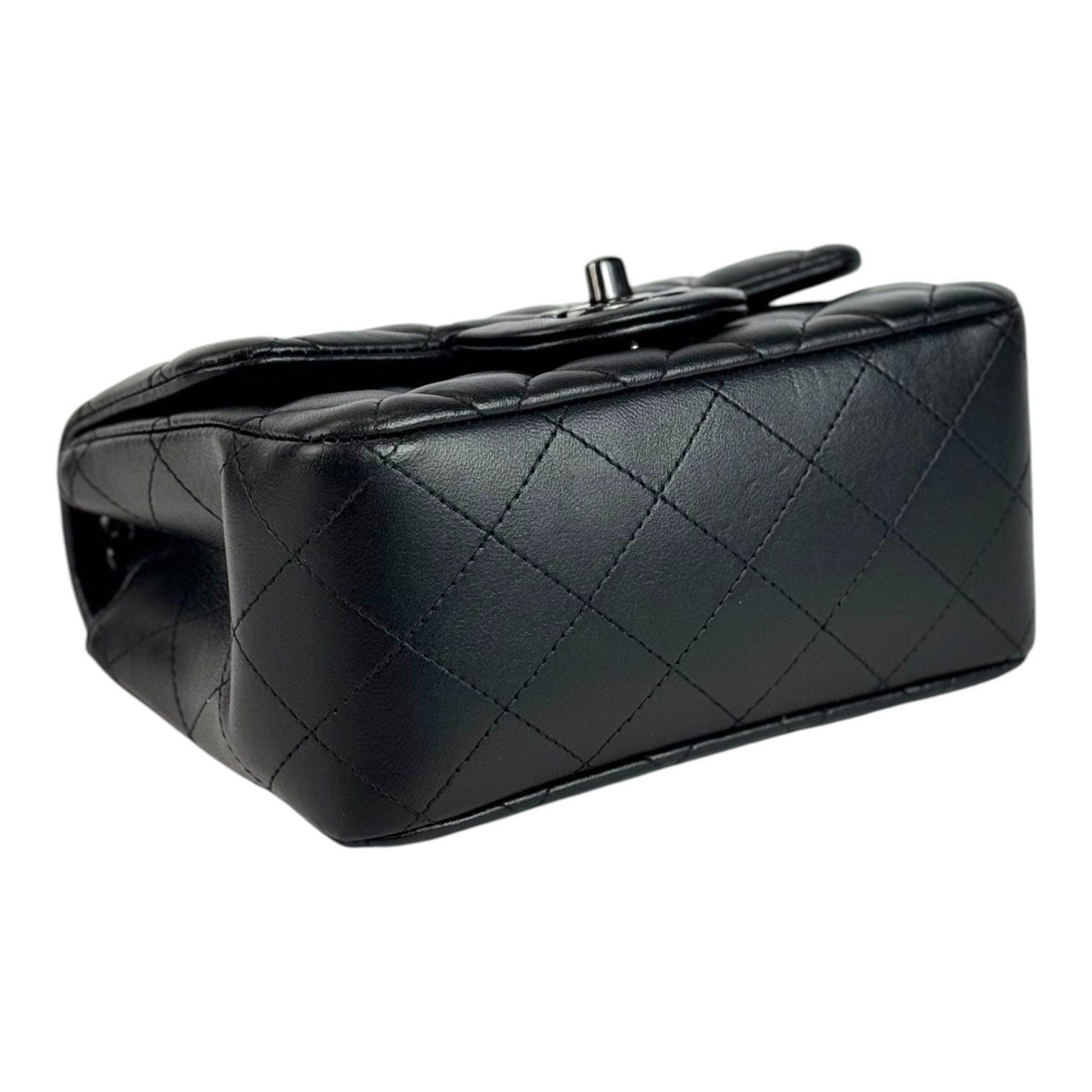 Chanel Chanel So Black Classic Flap Mini Square Bag