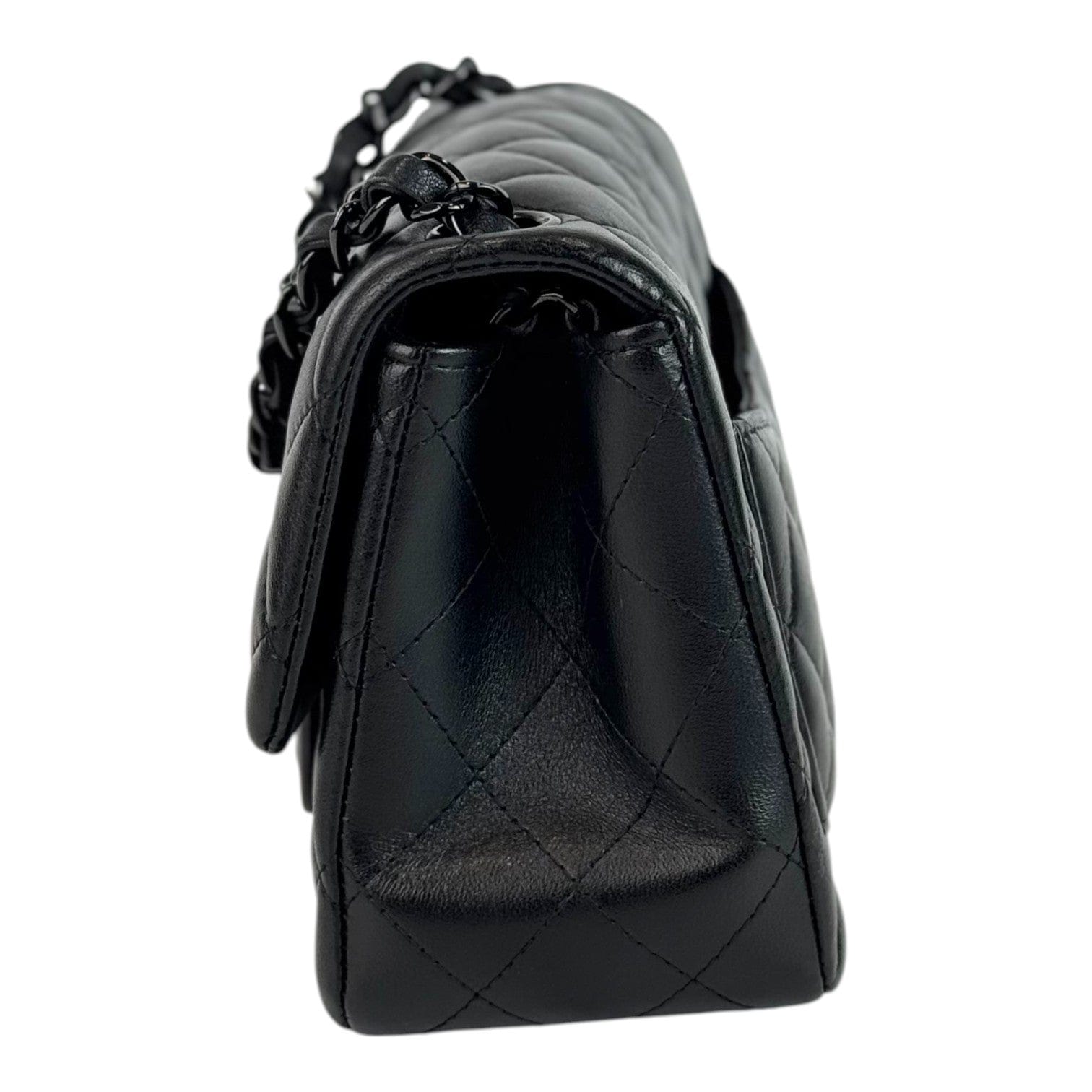 Chanel Chanel So Black Classic Flap Mini Square Bag