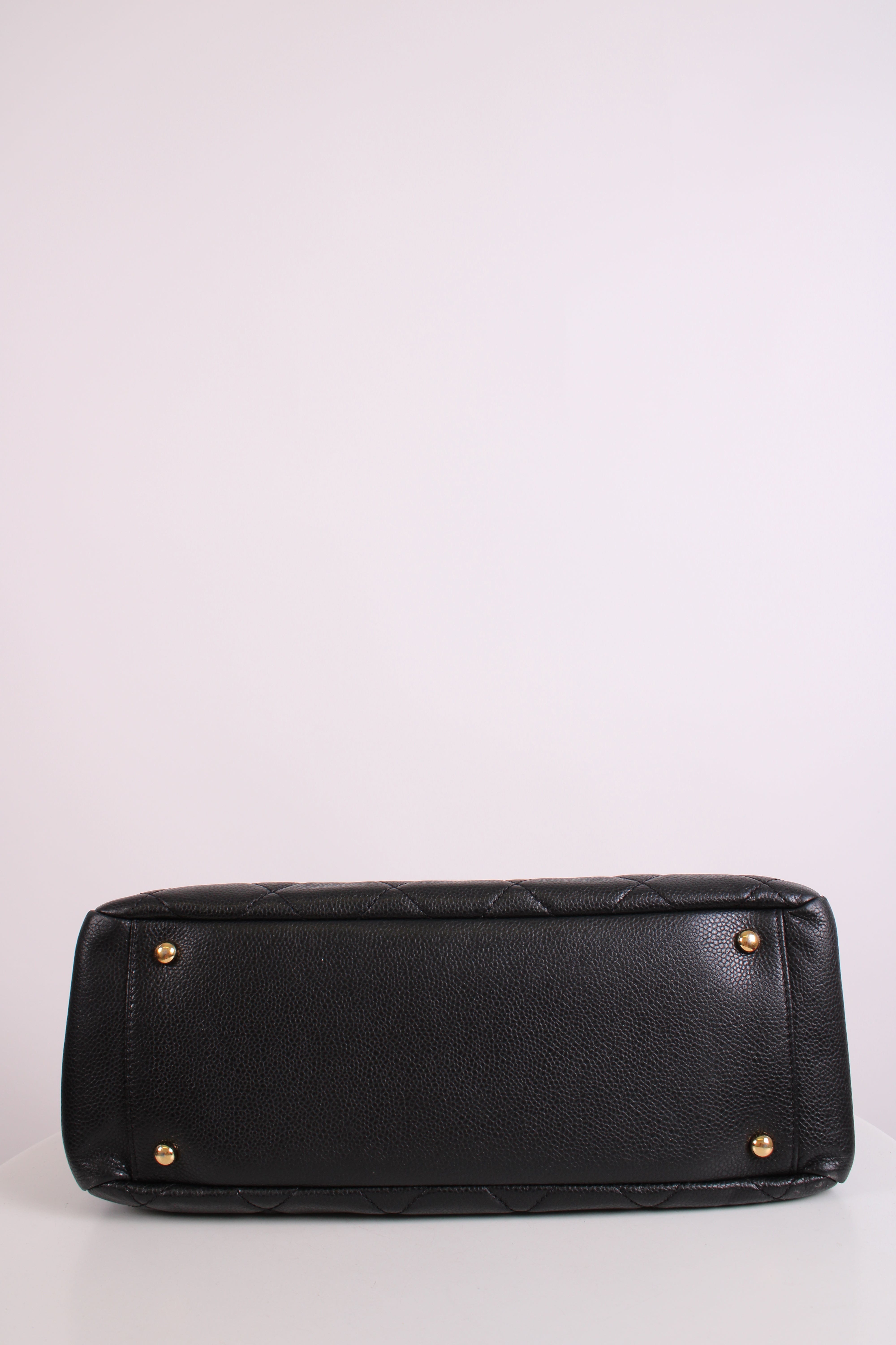 Chanel Chanel Timeless CC Caviar Tote Black