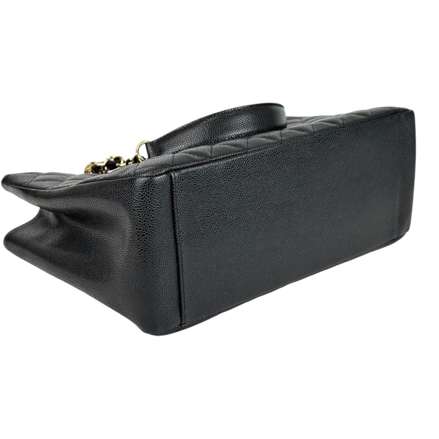Chanel Chanel Tote GST Black Caviar with Gold Hardware