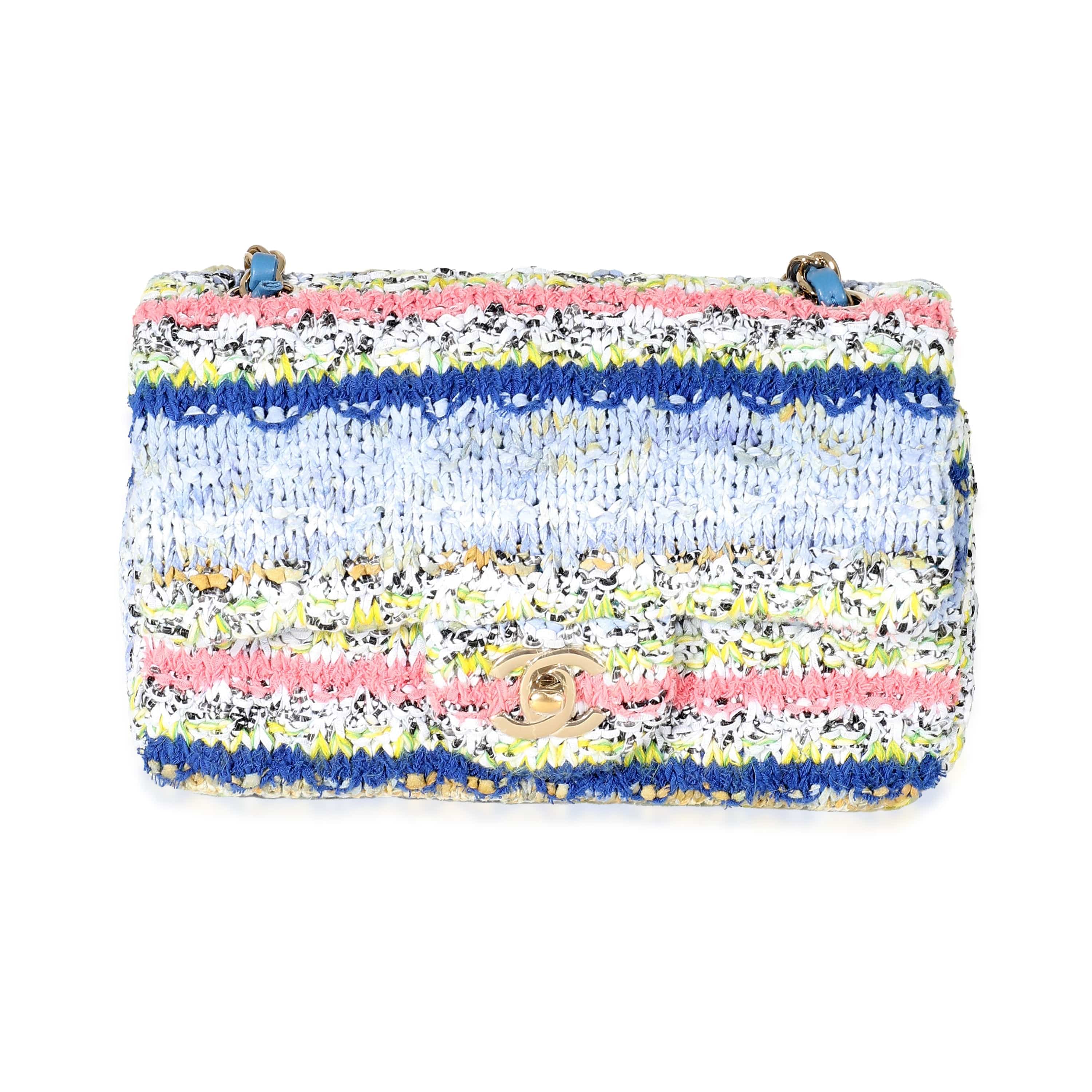 chanel multicolor bag