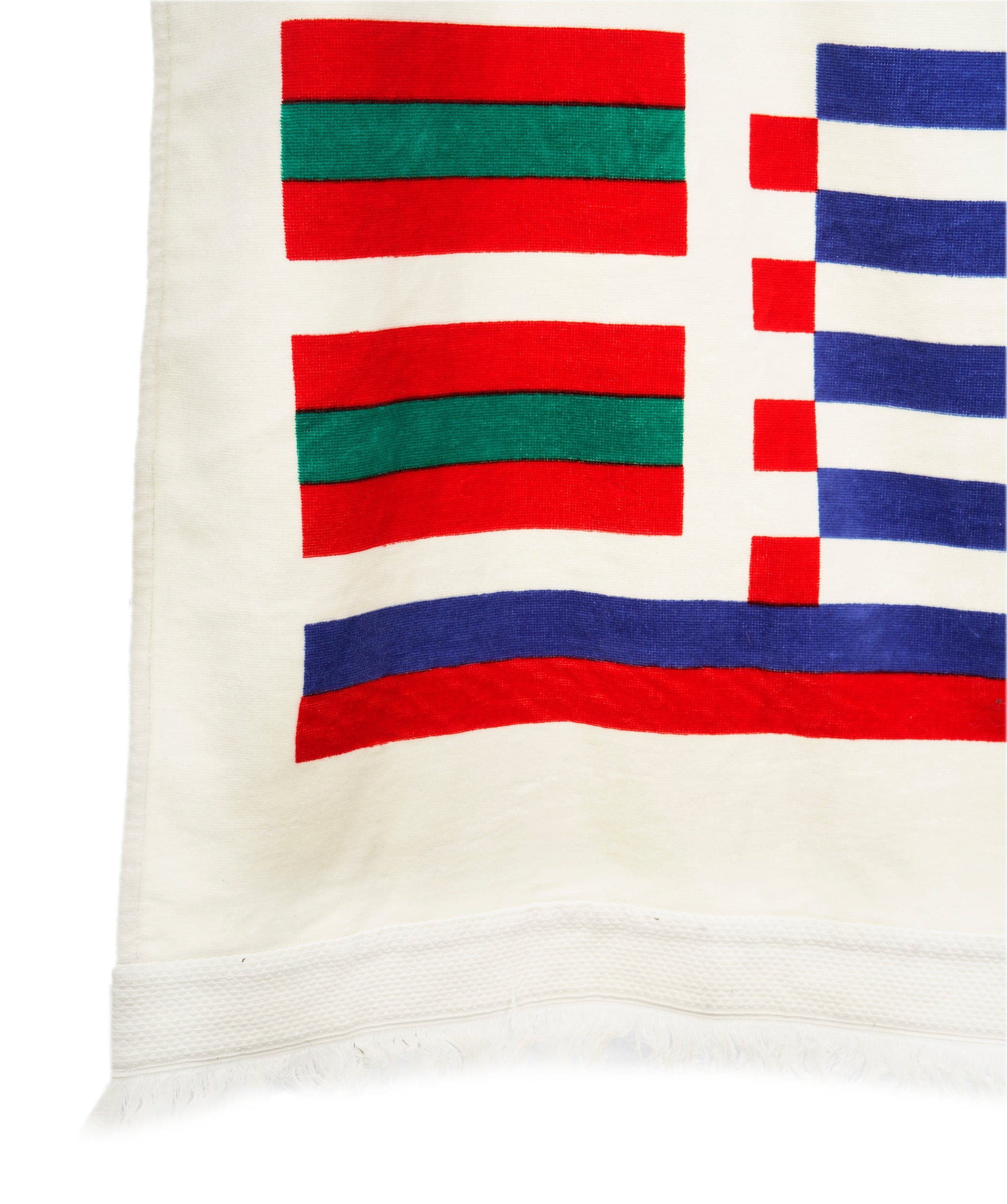 Chanel Chanel Geometric Print Terrycloth Towel AKL0035