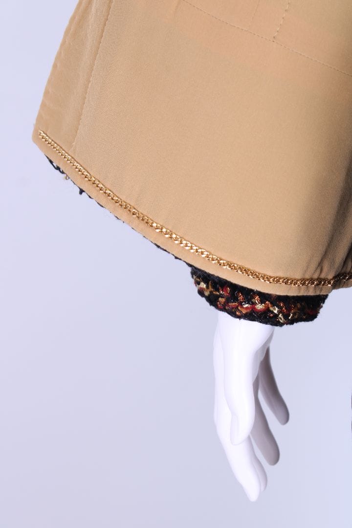 Chanel Chanel Jacket Black Embellished 40