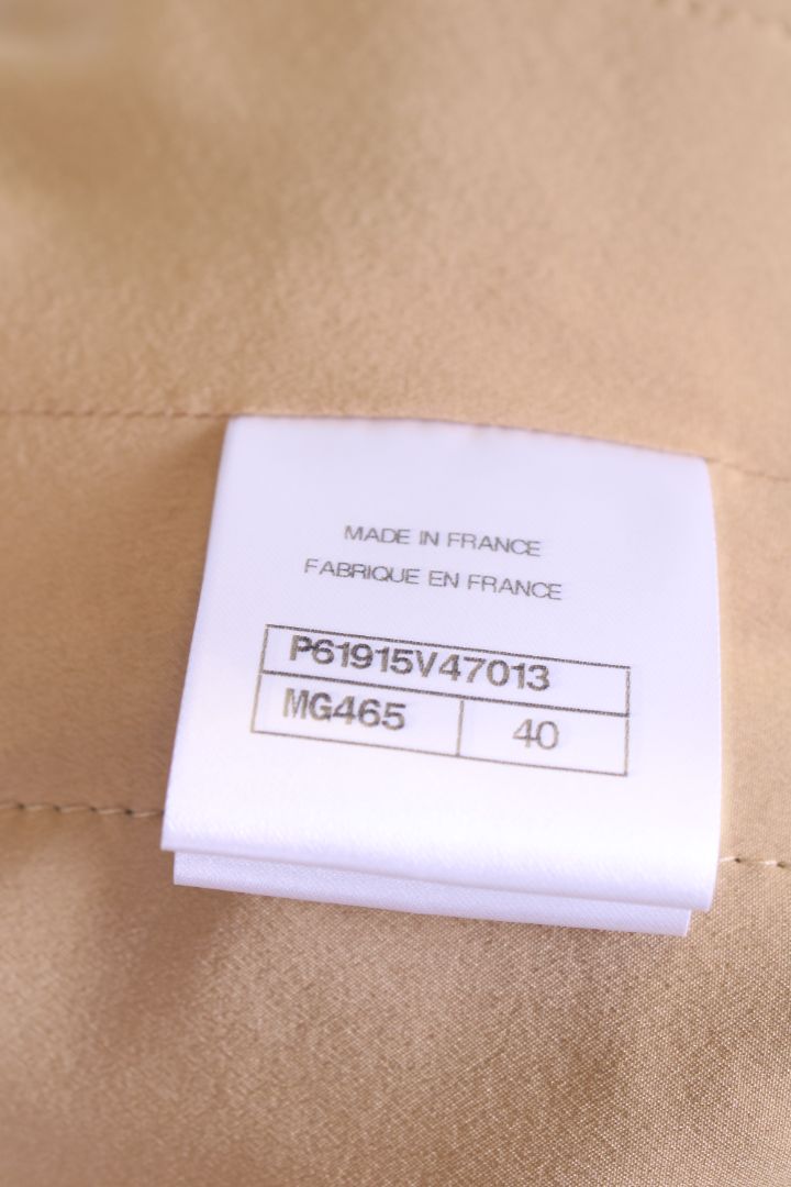 Chanel Chanel Jacket Black Embellished 40