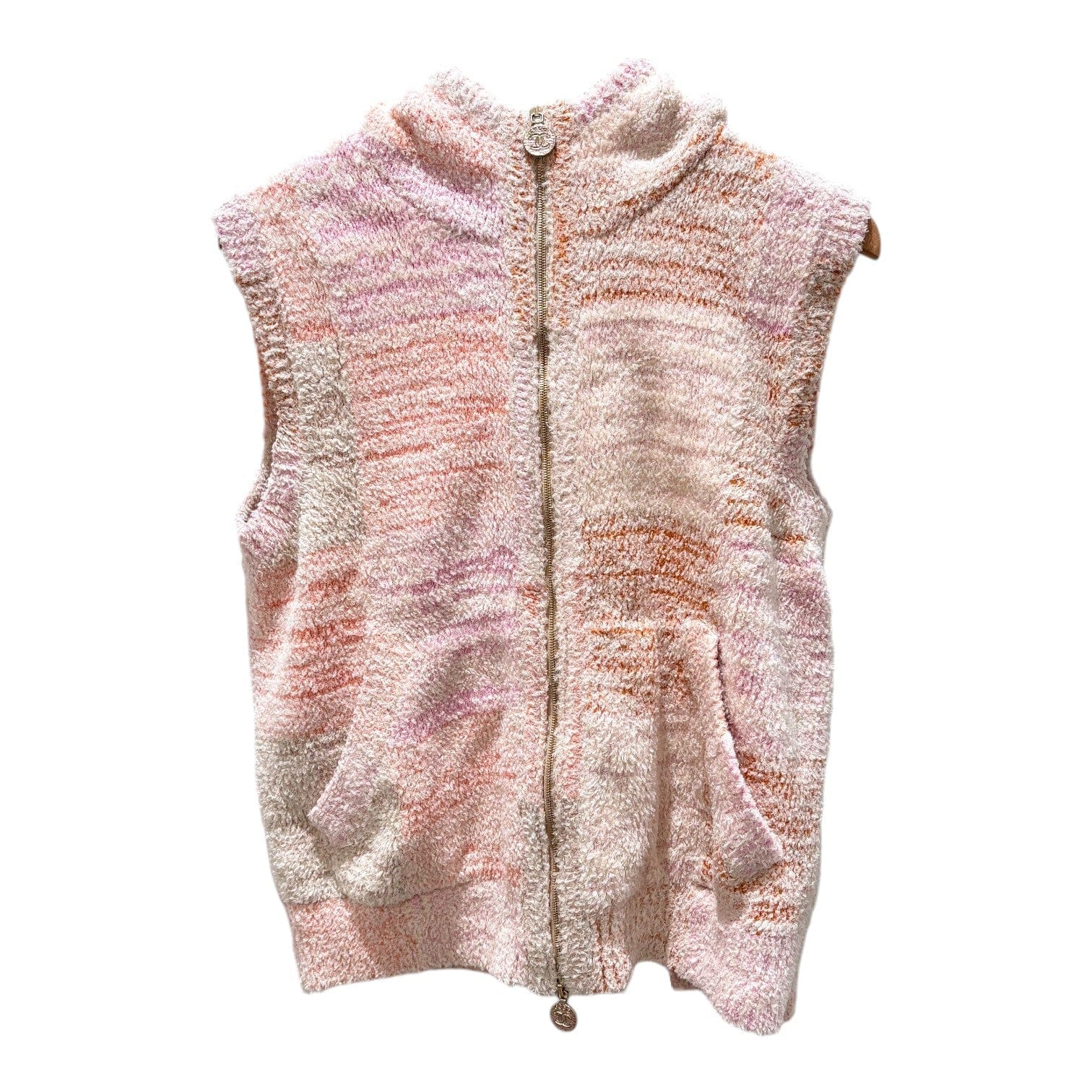 Chanel Chanel Mixed Fibres Cotton Vest #38