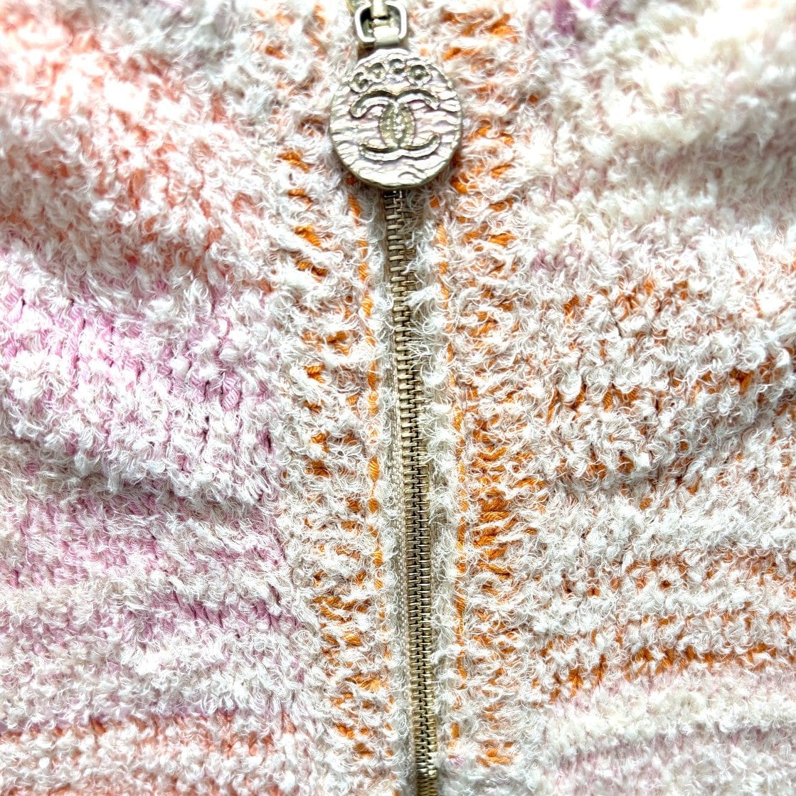 Chanel Chanel Mixed Fibres Cotton Vest #38