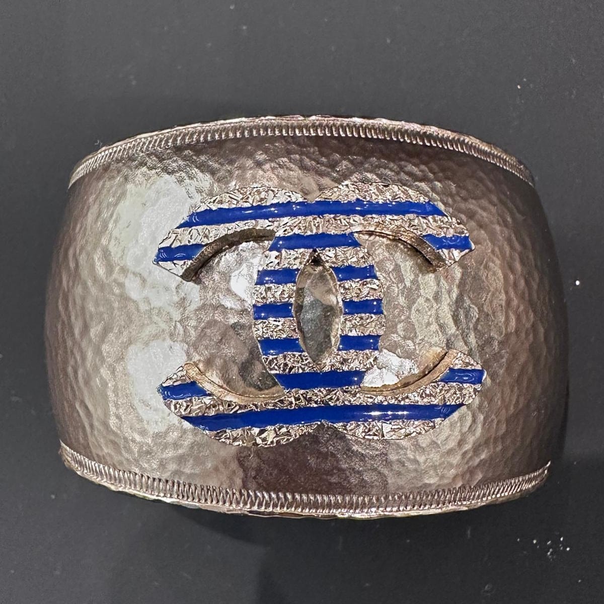 Chanel Chanel Gold CC Cuff