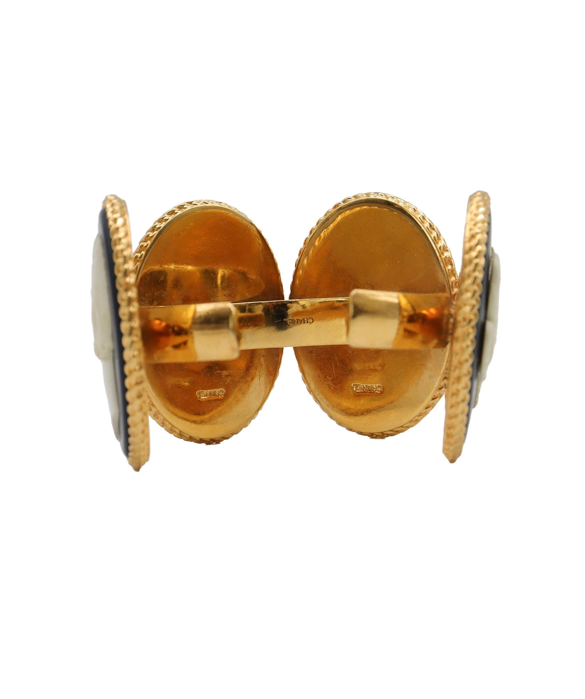 Chanel Chanel Bangle WA4862 Black DXBS2310