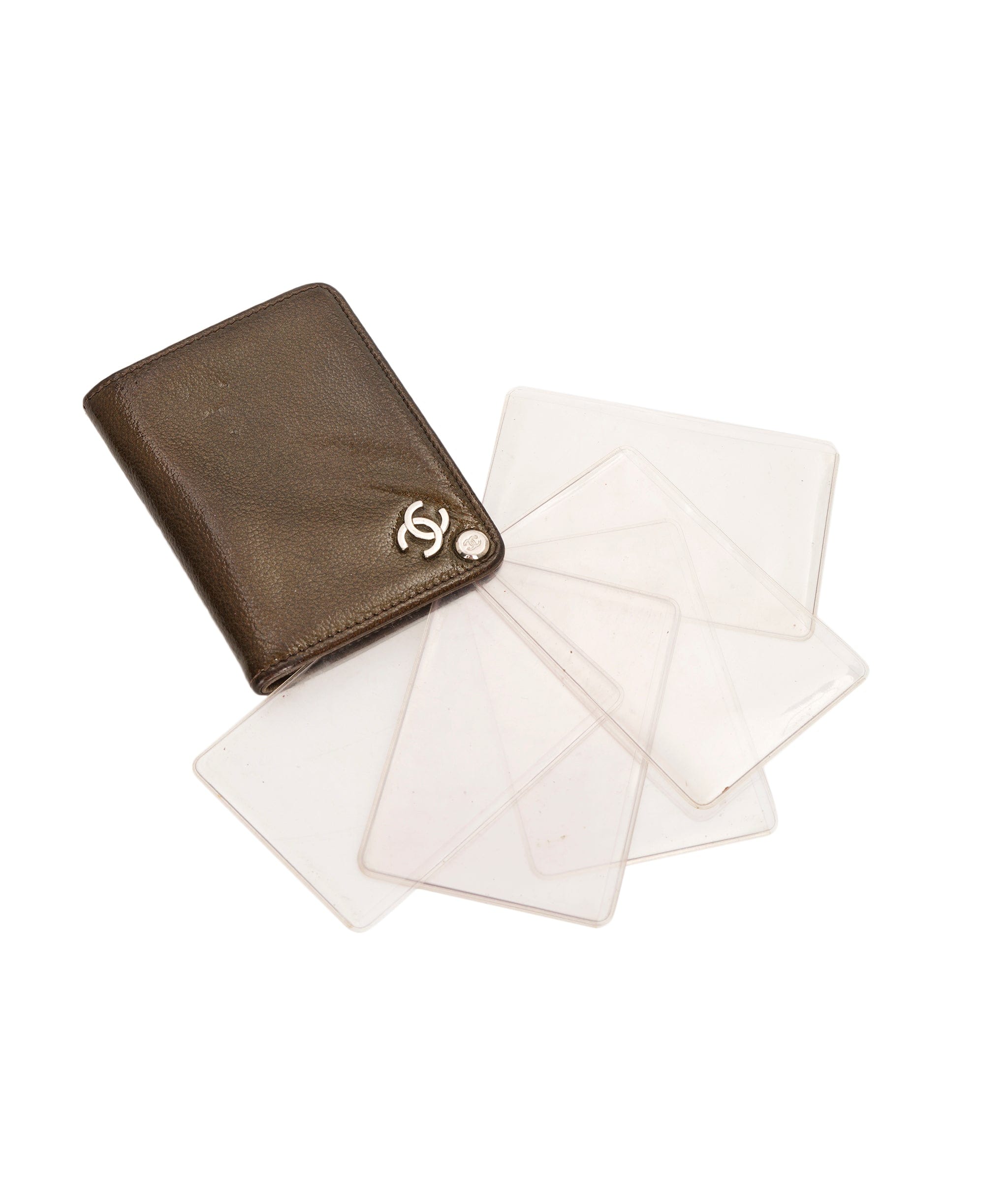 Chanel Chanel Bronze CC Cardholder ALL1037