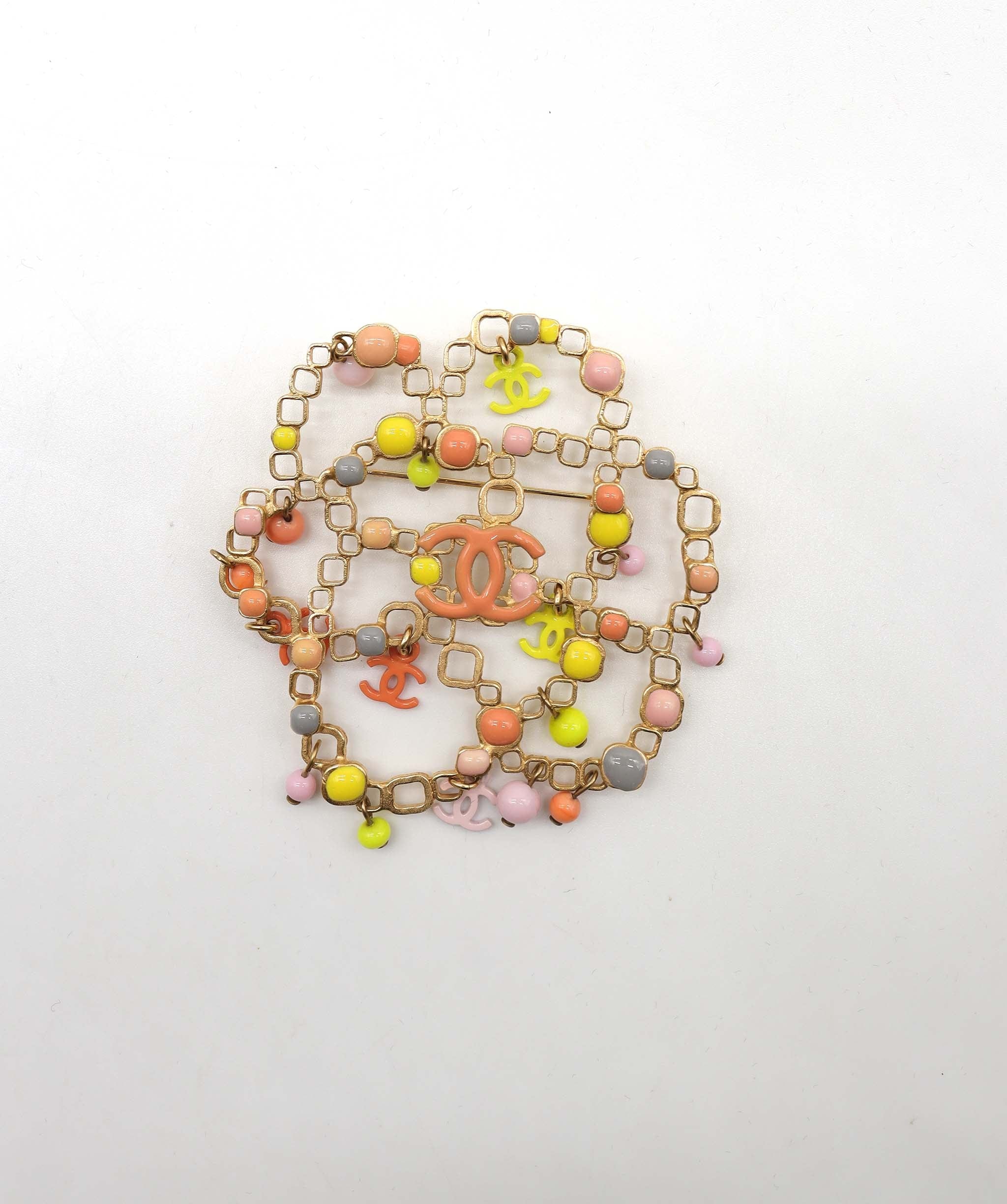 Chanel CHANEL BROOCH COLORSTONE ACCESSORY 03S DXBS3065