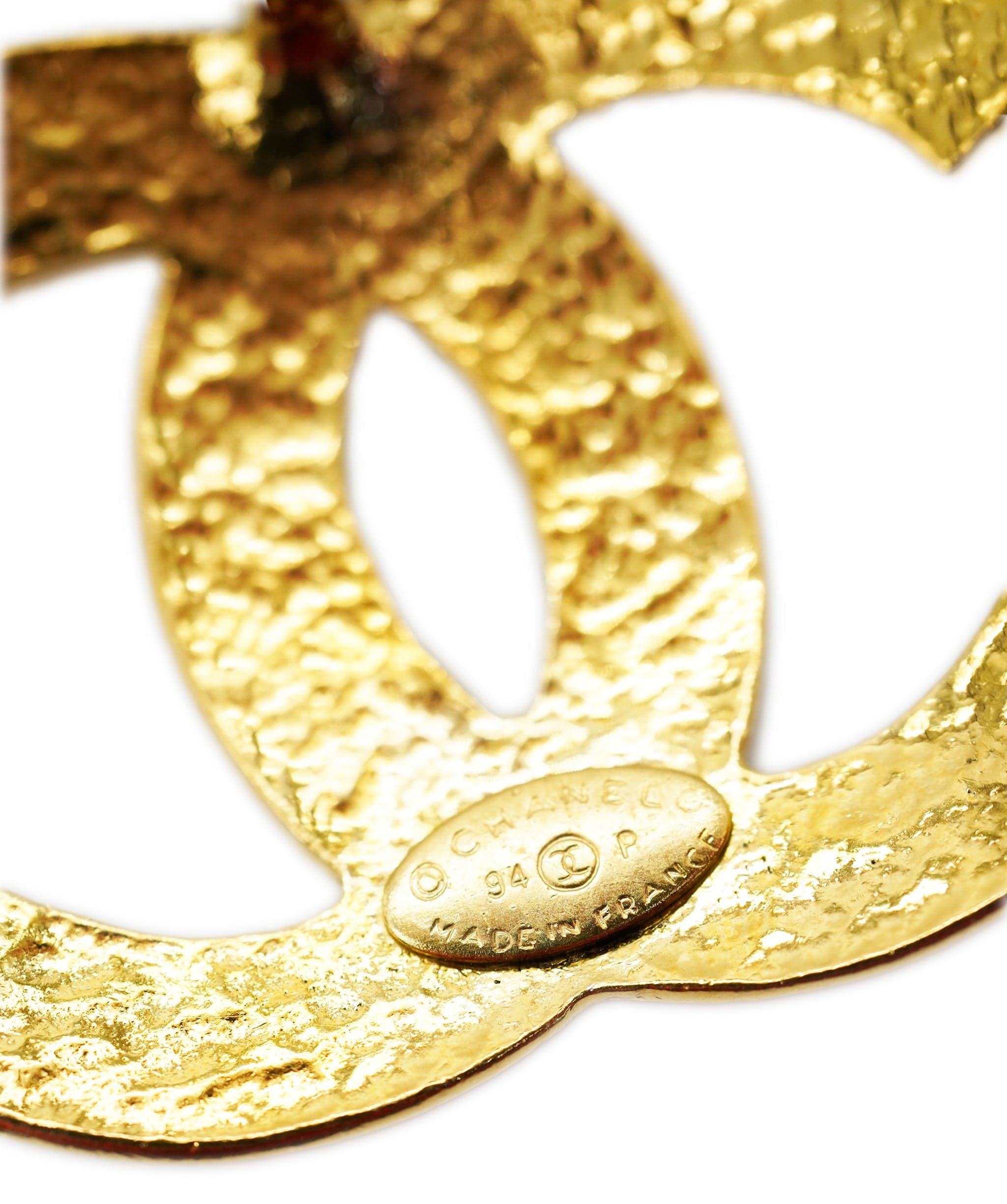 Chanel CHANEL CC MATELASSE CHAIN NECKLACE XL ALC2092