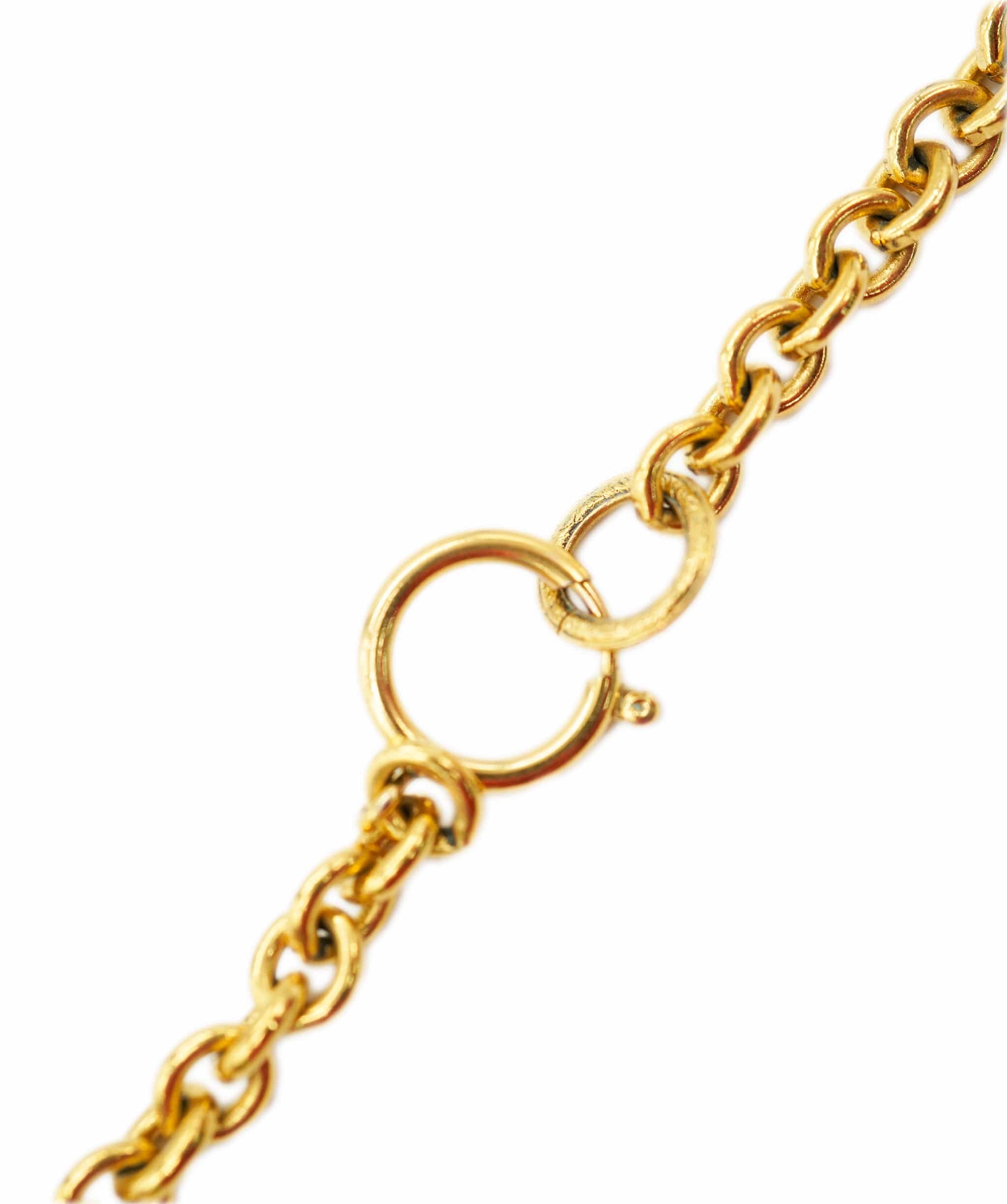 Chanel CHANEL CC MATELASSE CHAIN NECKLACE XL ALC2092