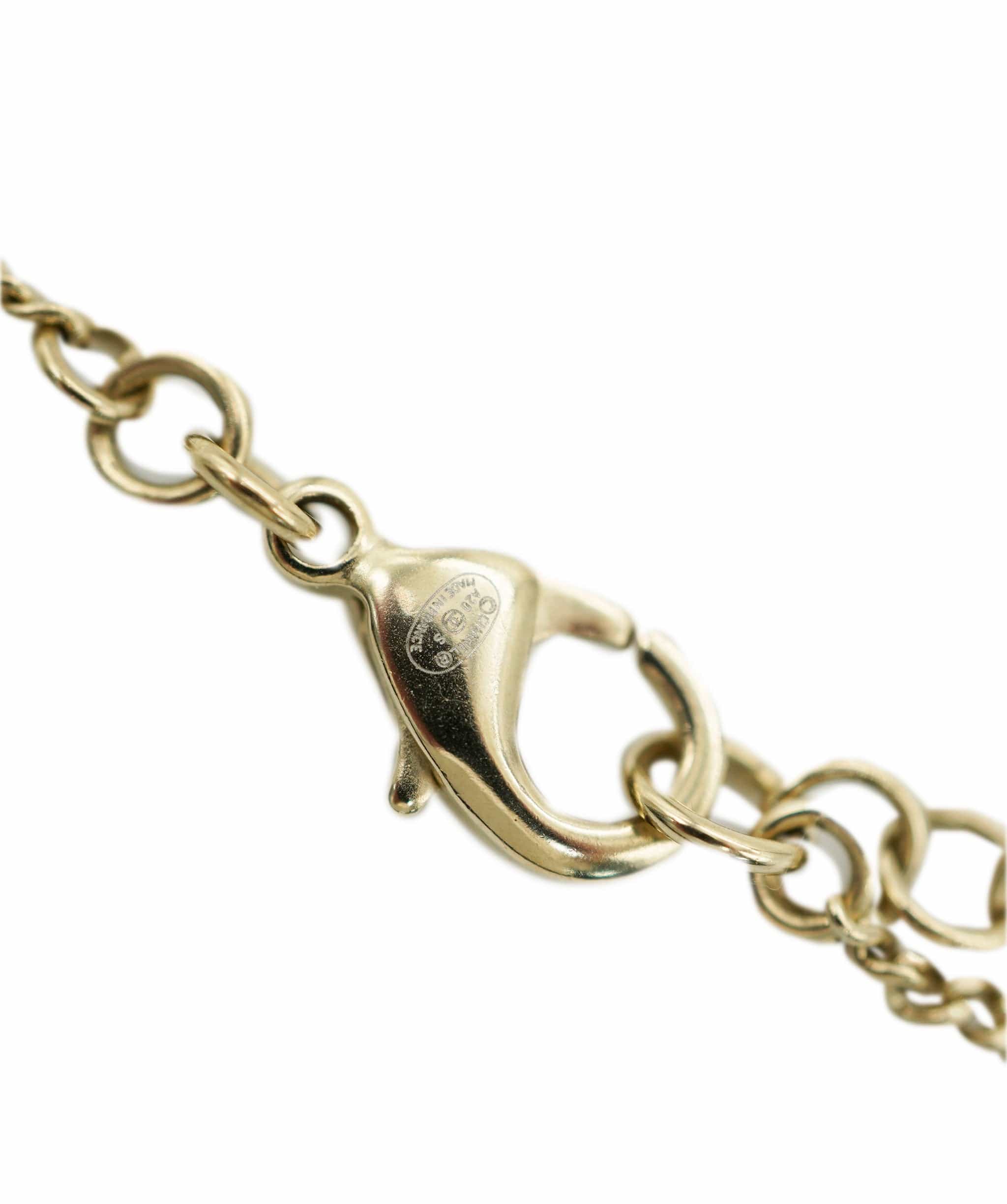 Chanel Chanel COCO Arrow Necklace ABL0041