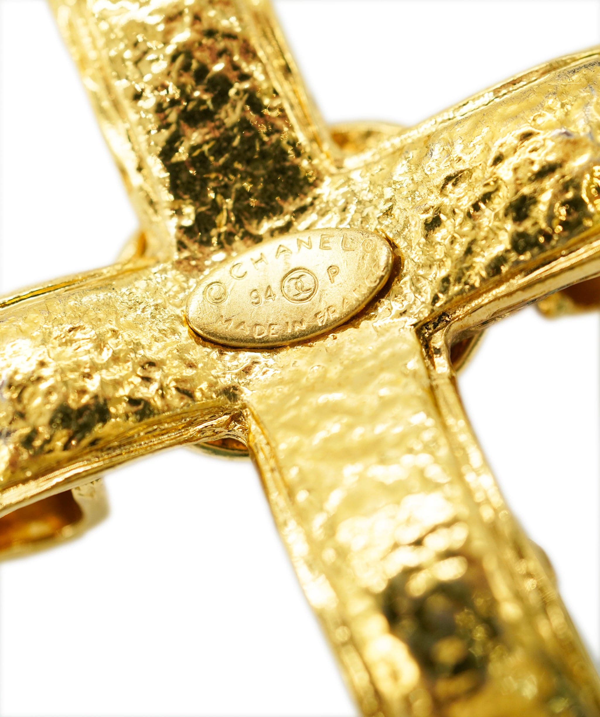 Chanel CHANEL Cross Cocomark Key Charm DBXS3562