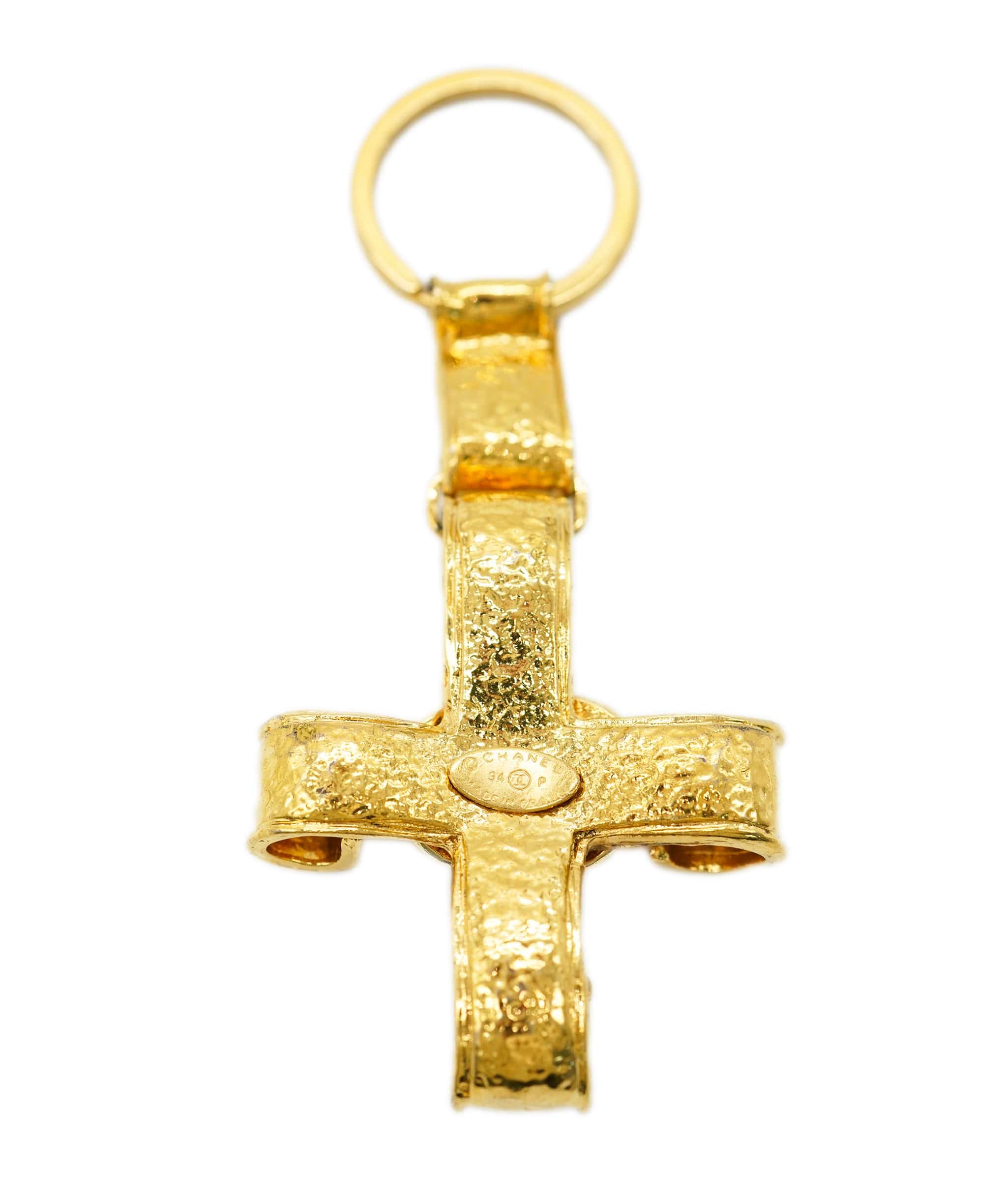 Chanel CHANEL Cross Cocomark Key Charm DBXS3562