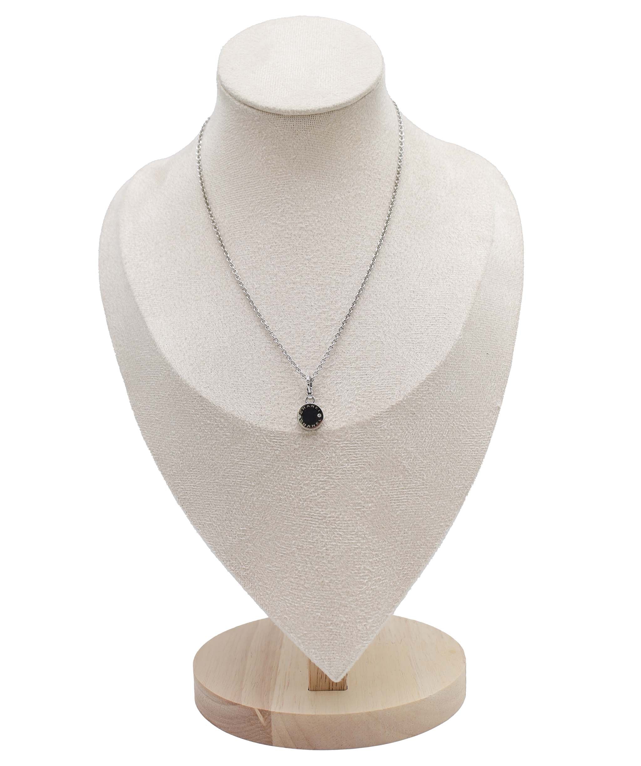 Chanel CHANEL Diamond Necklace 18K White Gold 750 90270035 DXBS3903