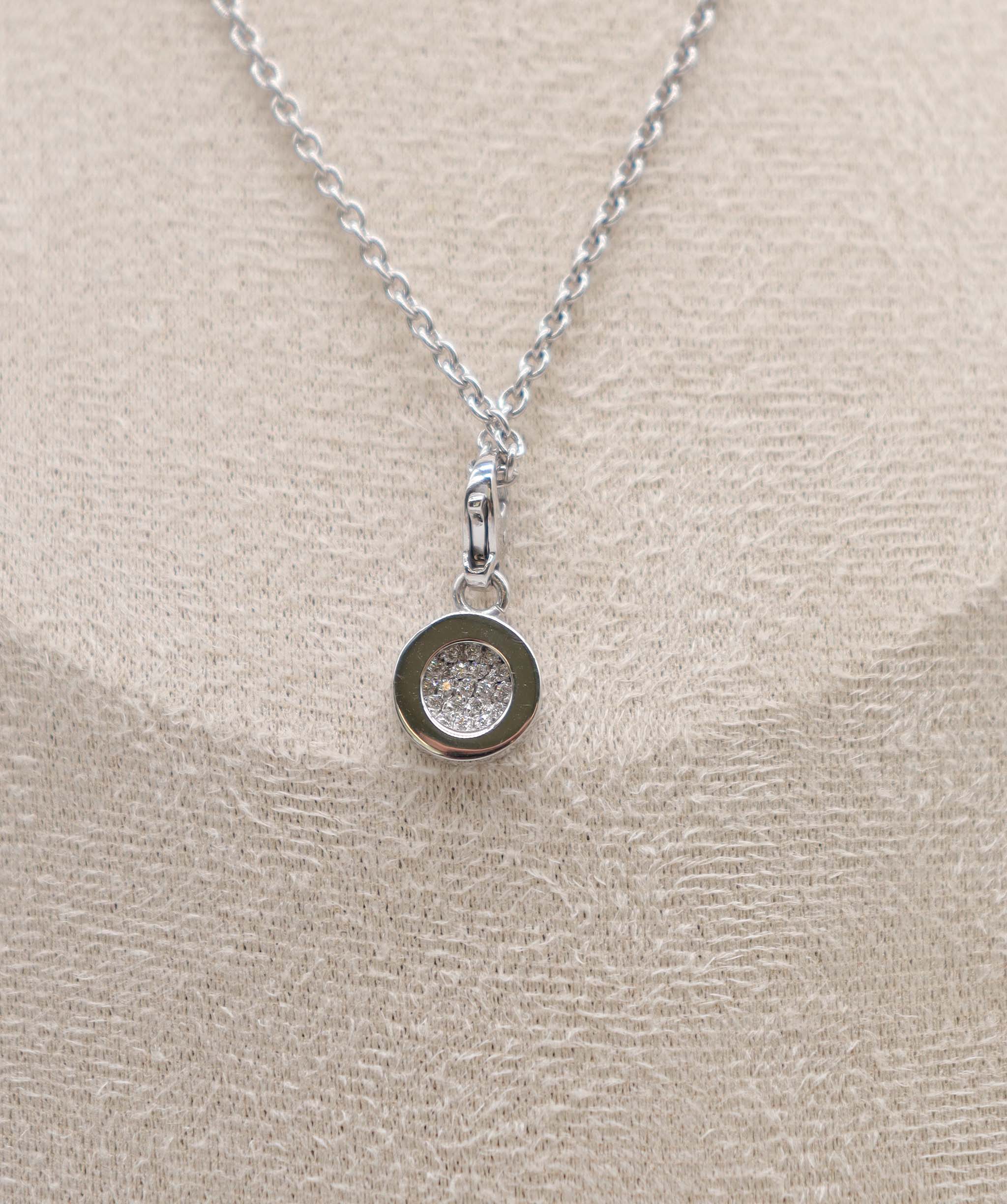 Chanel CHANEL Diamond Necklace 18K White Gold 750 90270035 DXBS3903