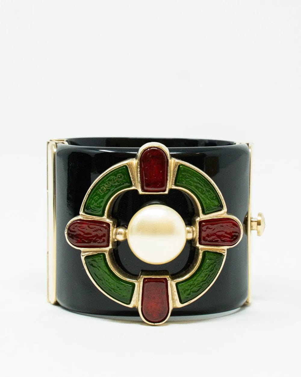 Chanel Chanel Gripoix Cuff c.2007 DXBS1472